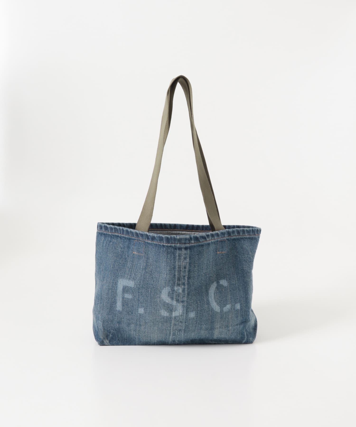 FSC JP　DENIM BAG-S ユーズド Free