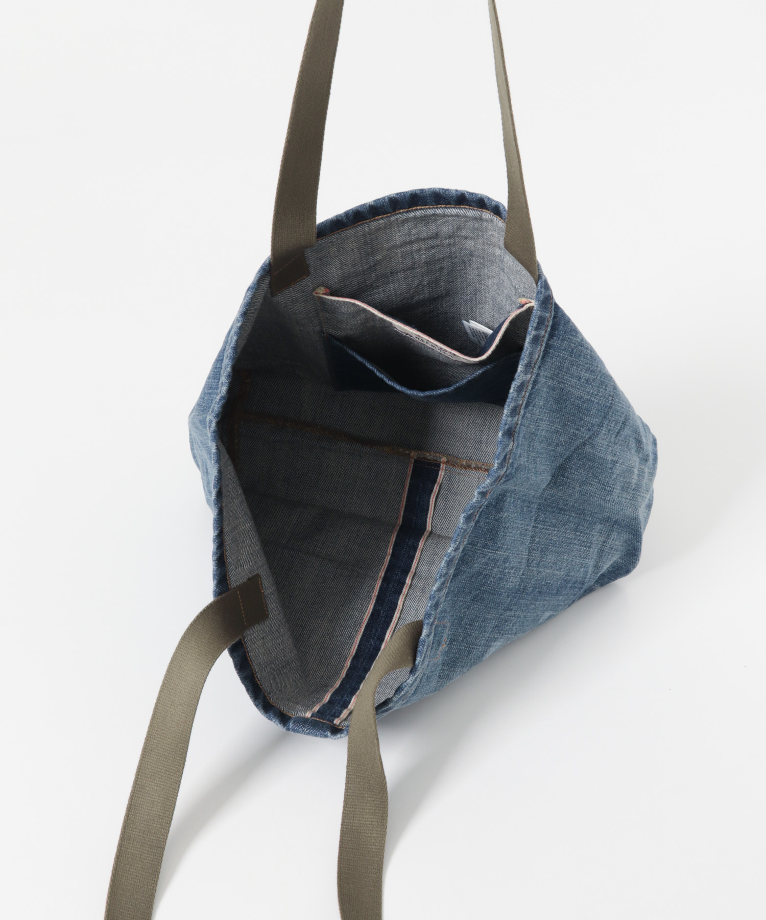 FSC JP　DENIM BAG-S ユーズド Free