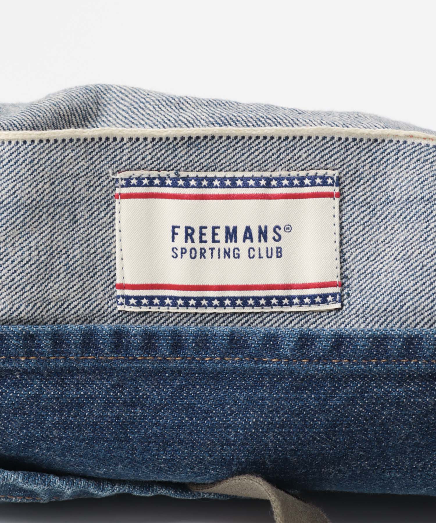 FSC JP　DENIM BAG-S ユーズド Free