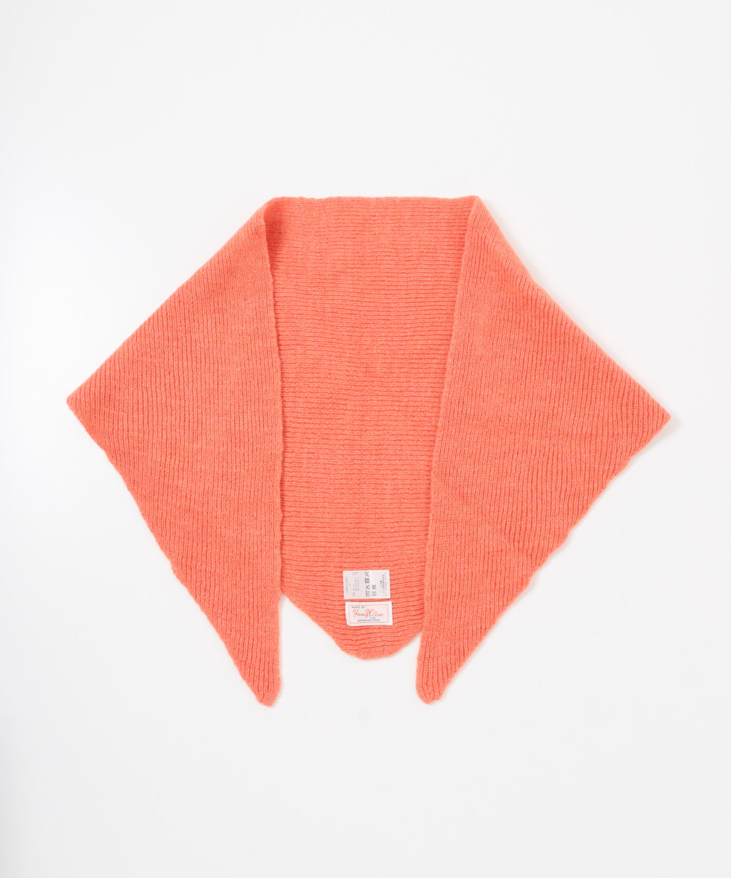 YOUNG&OLSEN The DRYGOODS STORE　MIX WOOL TRIANGLE SCARF