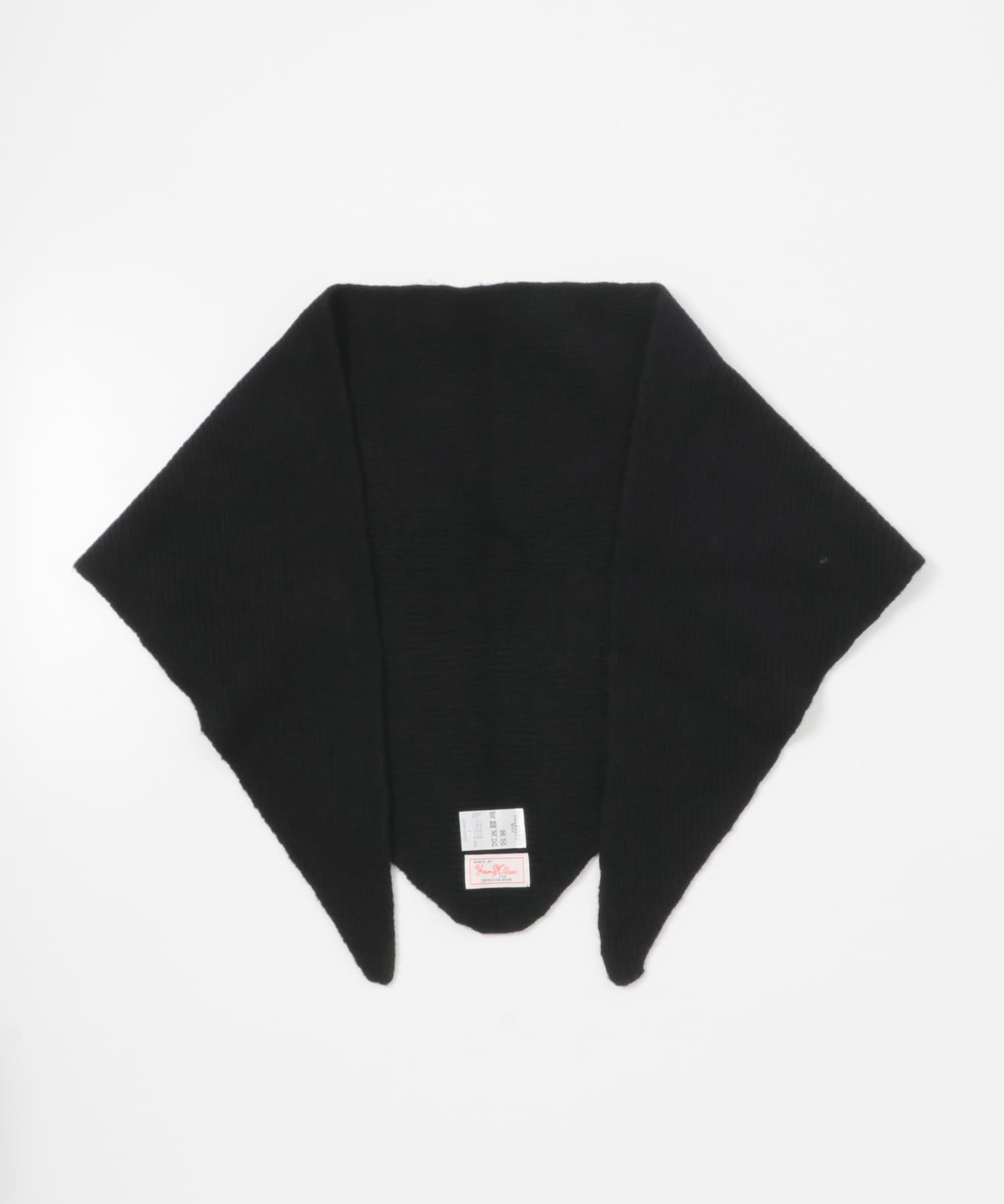 YOUNG&OLSEN The DRYGOODS STORE　MIX WOOL TRIANGLE SCARF