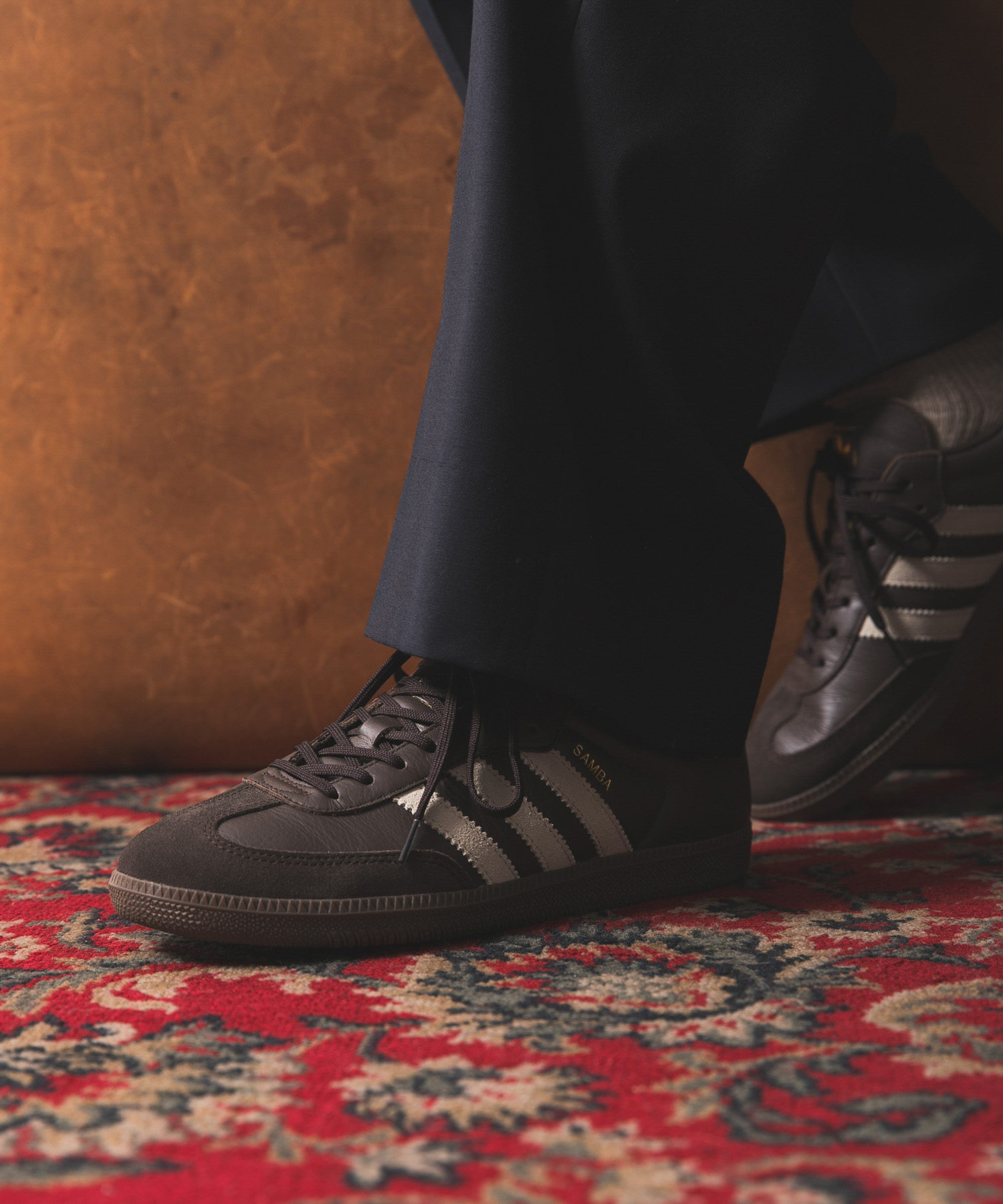 『26-31サイズ』『別注』adidas×UR　SAMBA OG D.BROWN 26