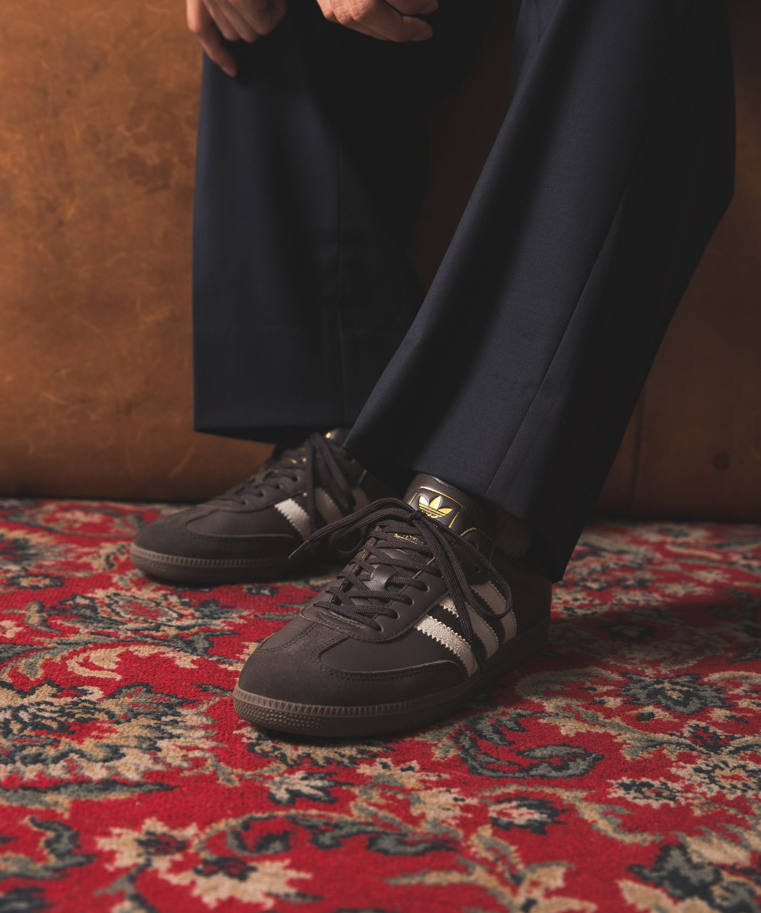 『26-31サイズ』『別注』adidas×UR　SAMBA OG D.BROWN 26