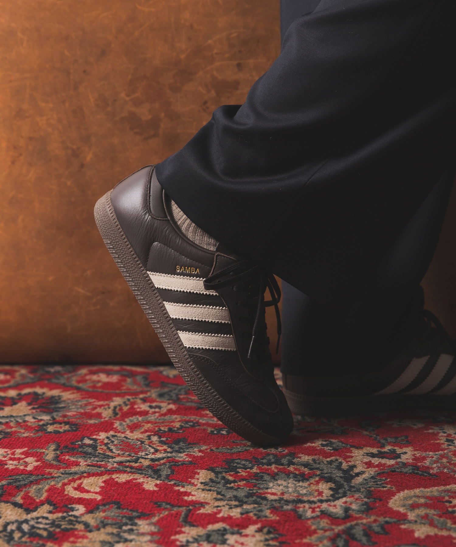 『26-31サイズ』『別注』adidas×UR　SAMBA OG D.BROWN 26