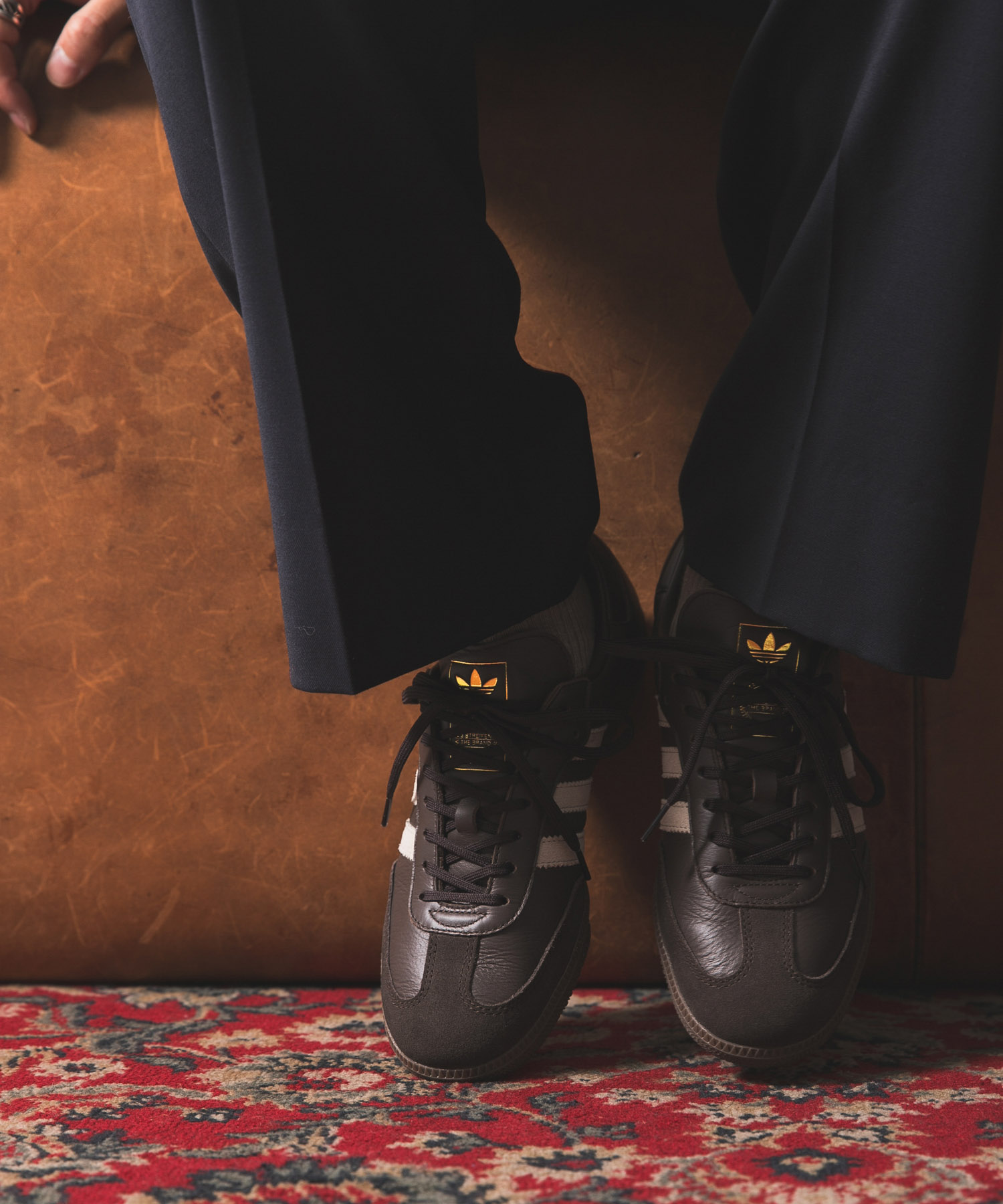 『26-31サイズ』『別注』adidas×UR　SAMBA OG D.BROWN 26