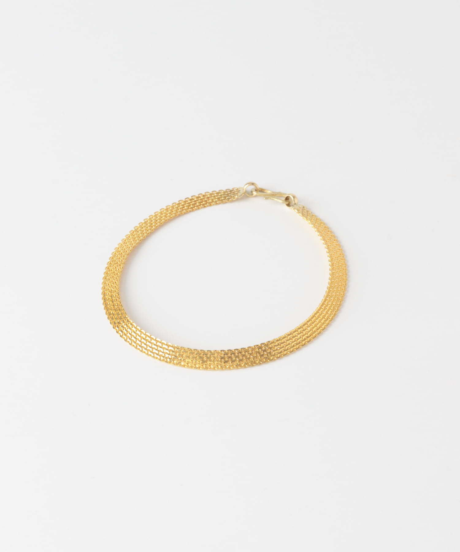 GIGI　Knitted chain bracelet