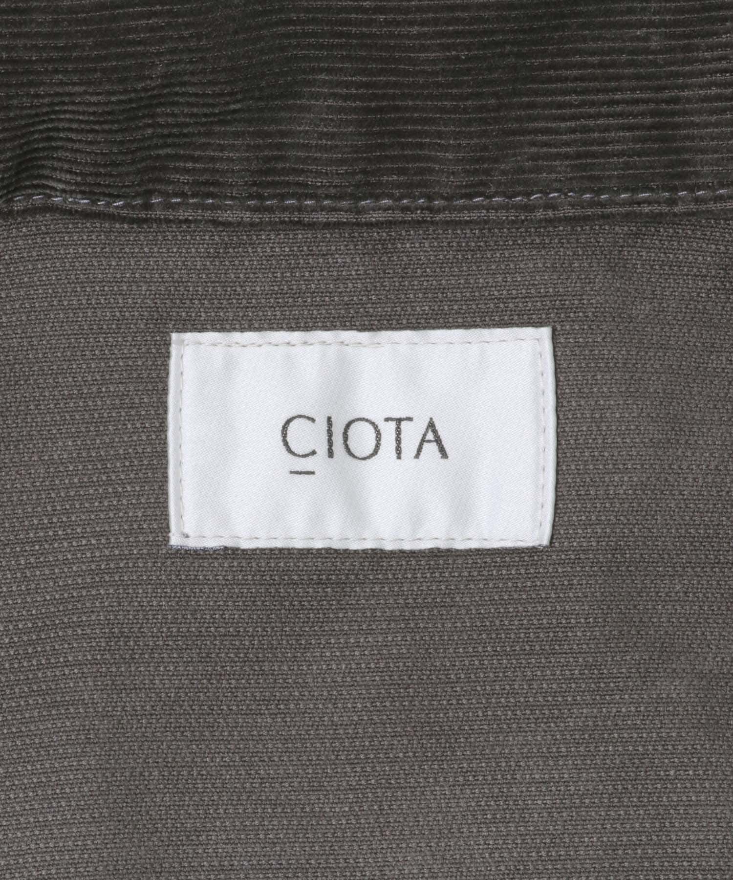 CIOTA　Corduroy Jacket CG 44
