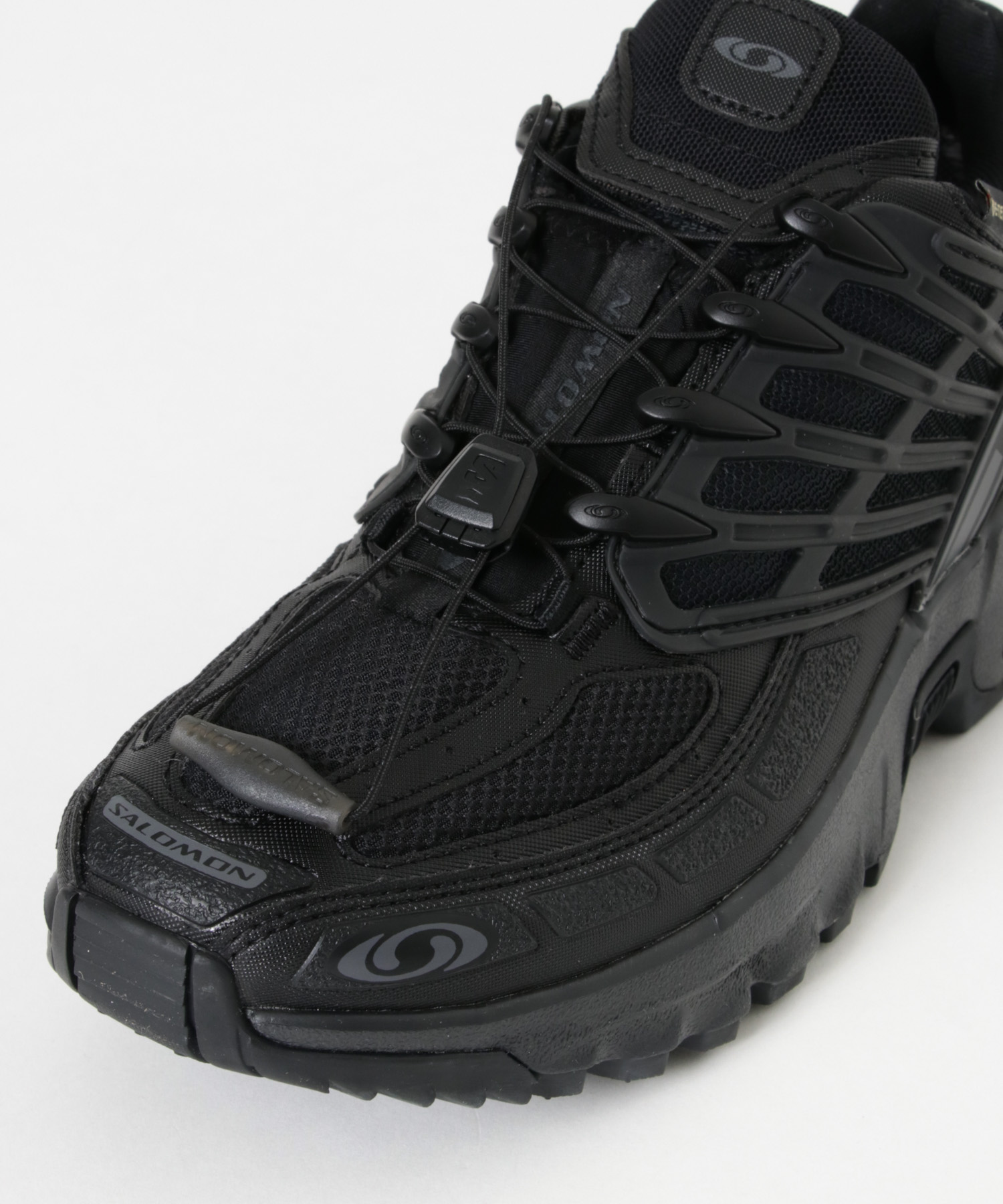 SALOMON　ACS PRO GTX BK/BK/ASPH 26