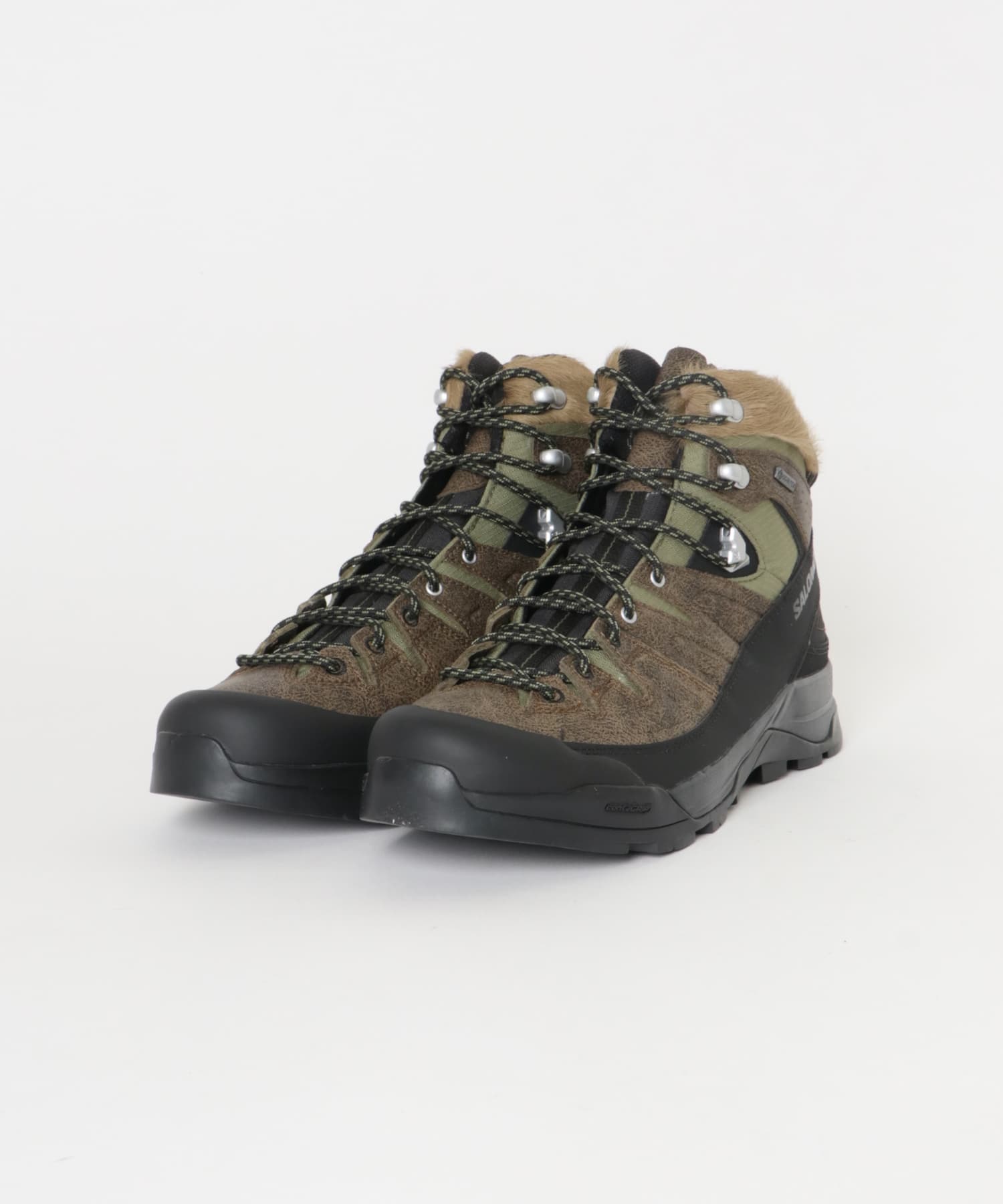 SALOMON X-ALP MID D.LTR GTX(26 D E/BK/DLG): シューズ｜URBAN