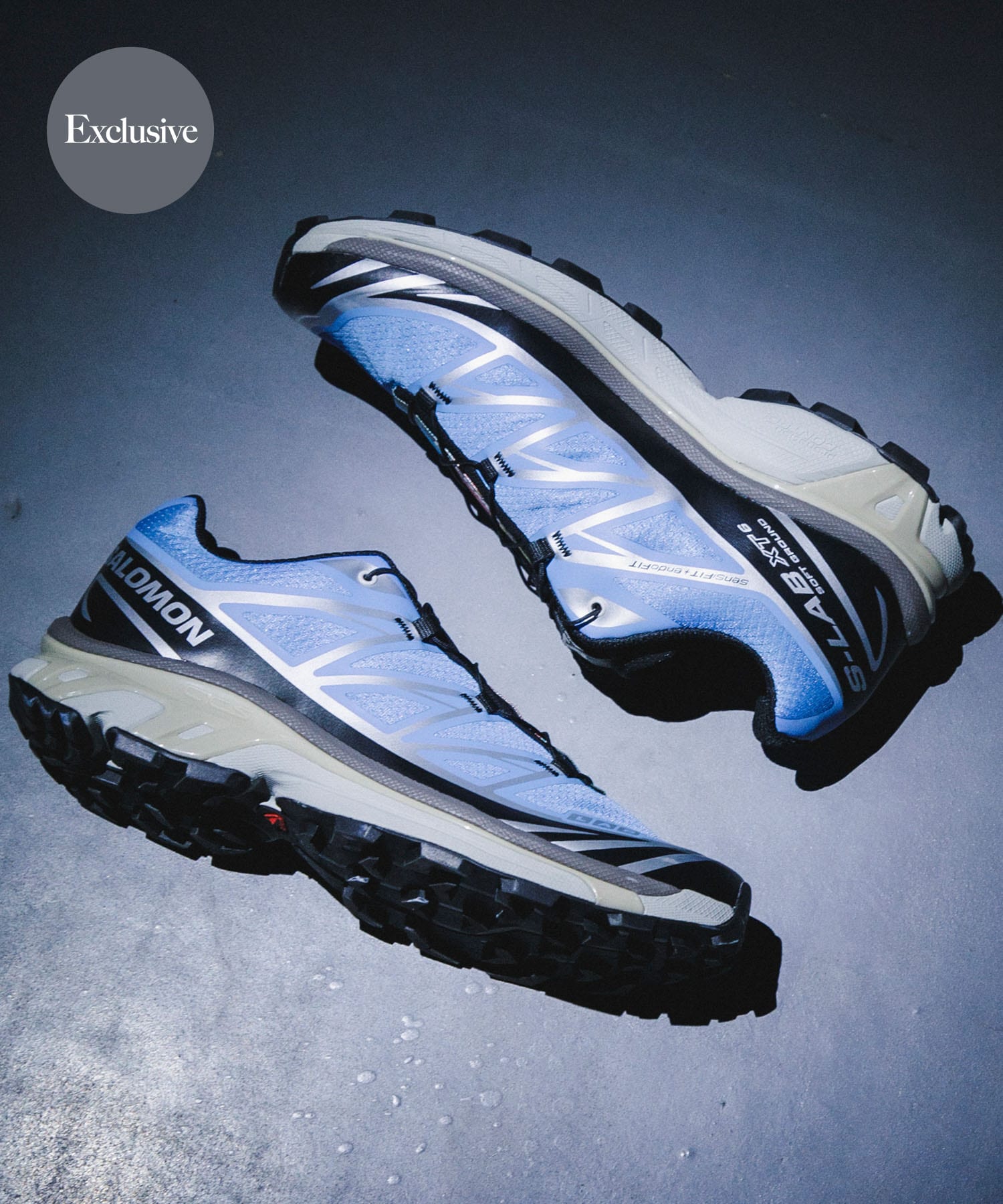 26-30サイズ』SALOMON Exclusive XT-6(26 Ult marine): シューズ