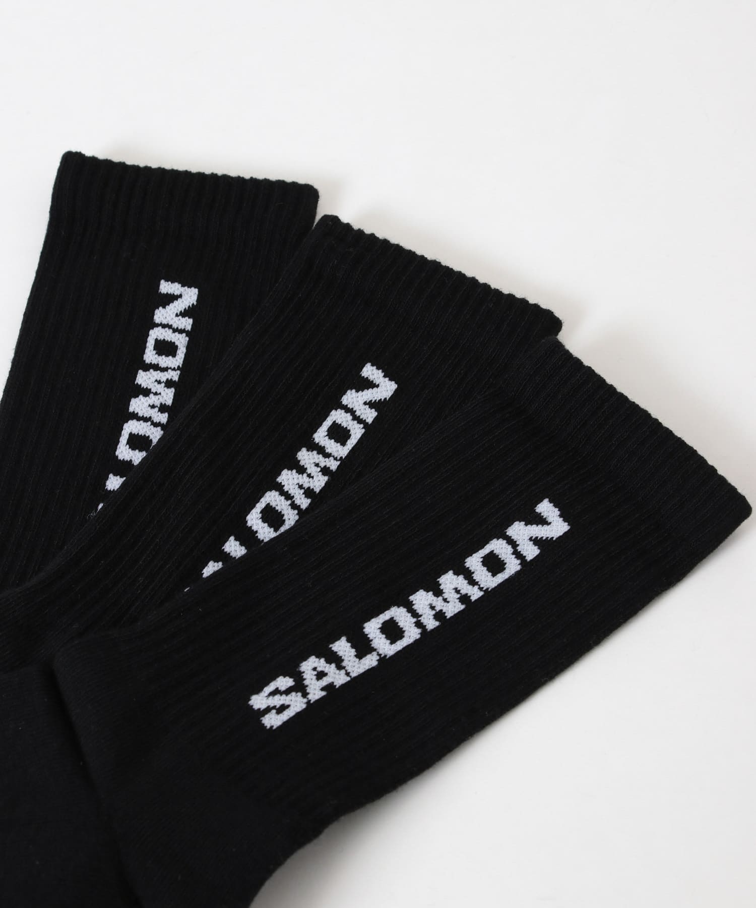 SALOMON　EVERYDAY CREW 3-PACK BLACK L