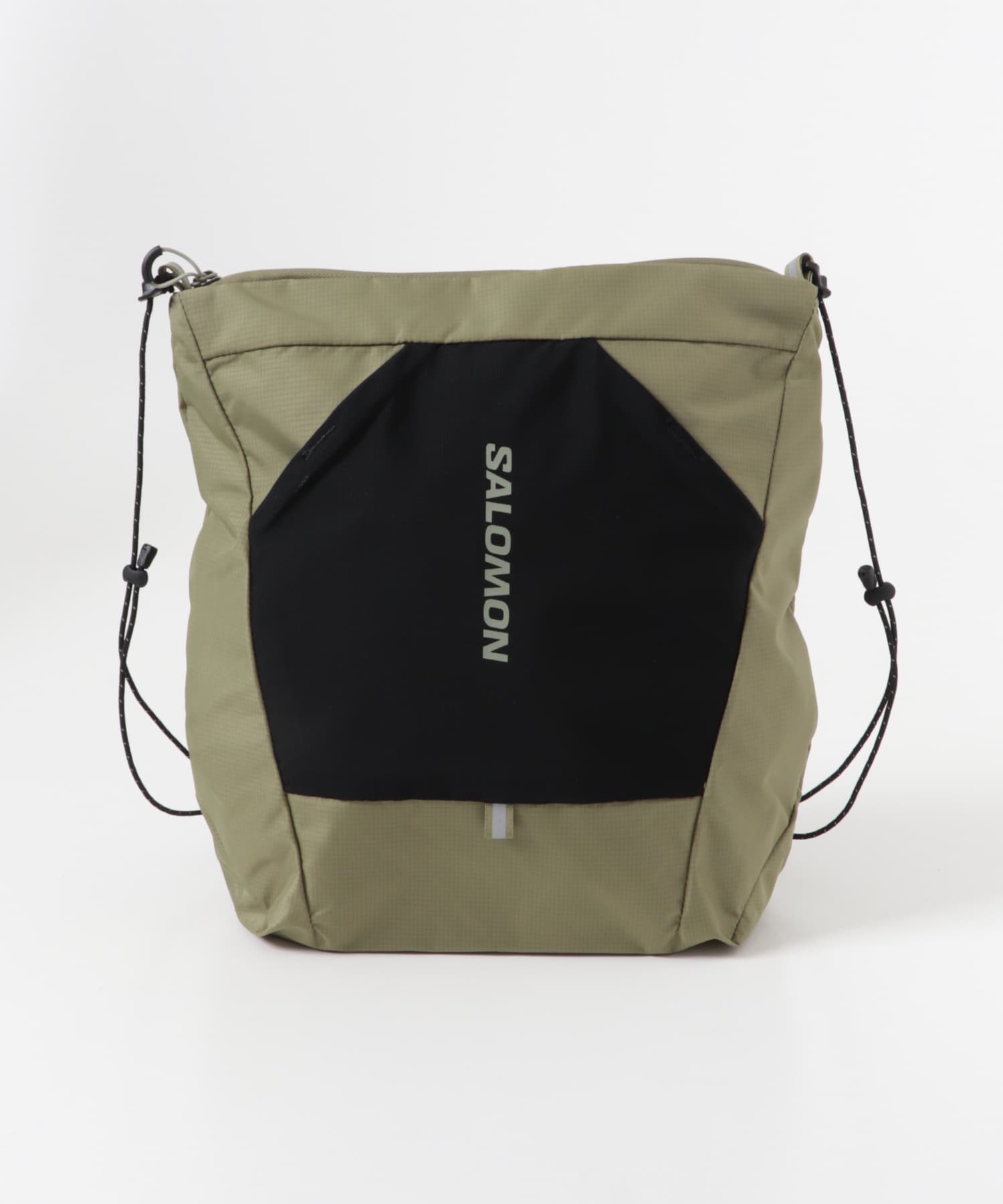 SALOMON　PACKABLE TOTE BAG OLIEVE FREE
