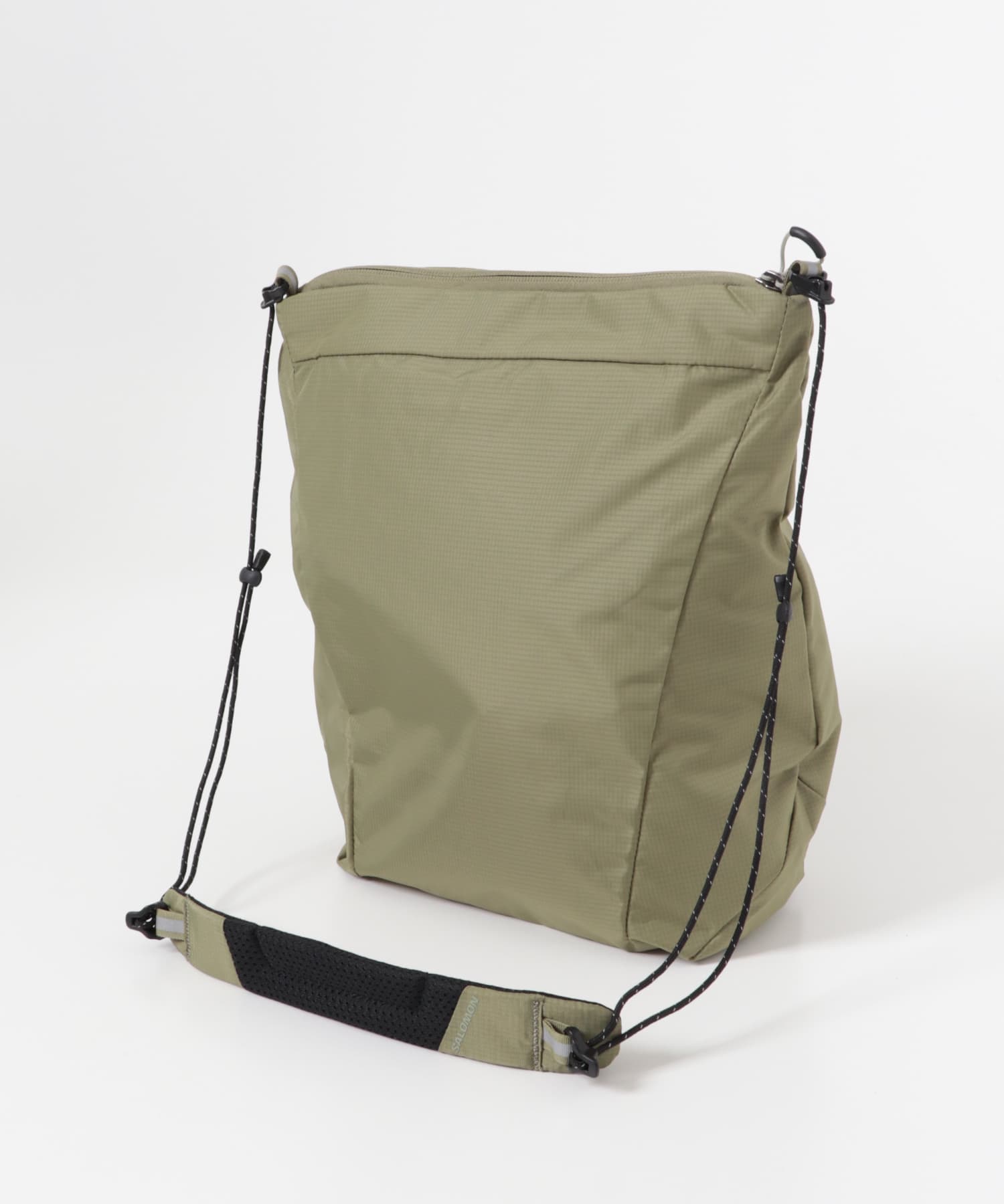 SALOMON　PACKABLE TOTE BAG OLIEVE FREE
