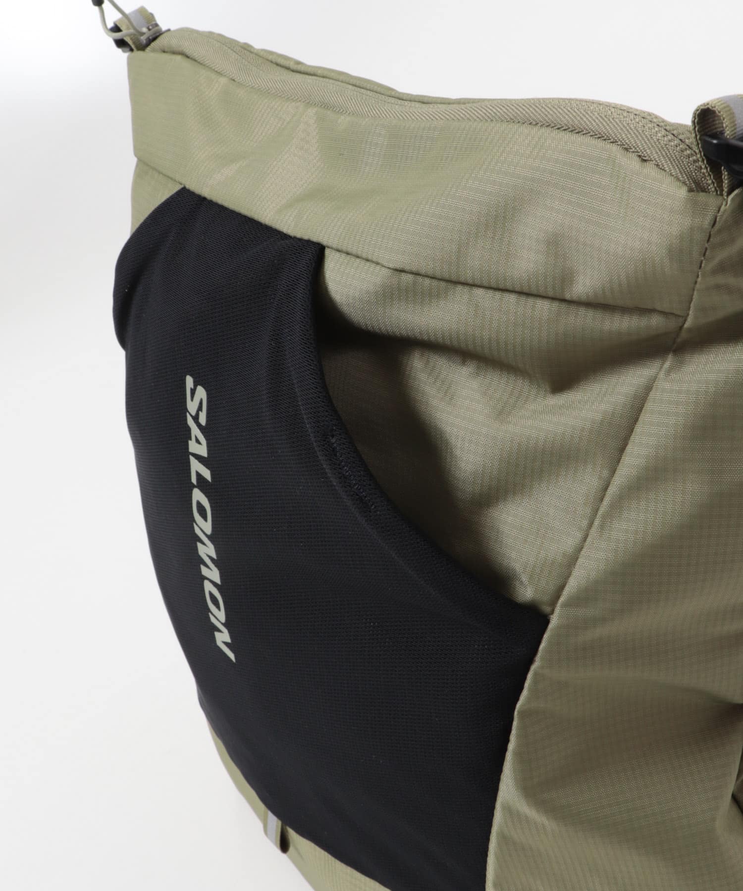 SALOMON　PACKABLE TOTE BAG OLIEVE FREE