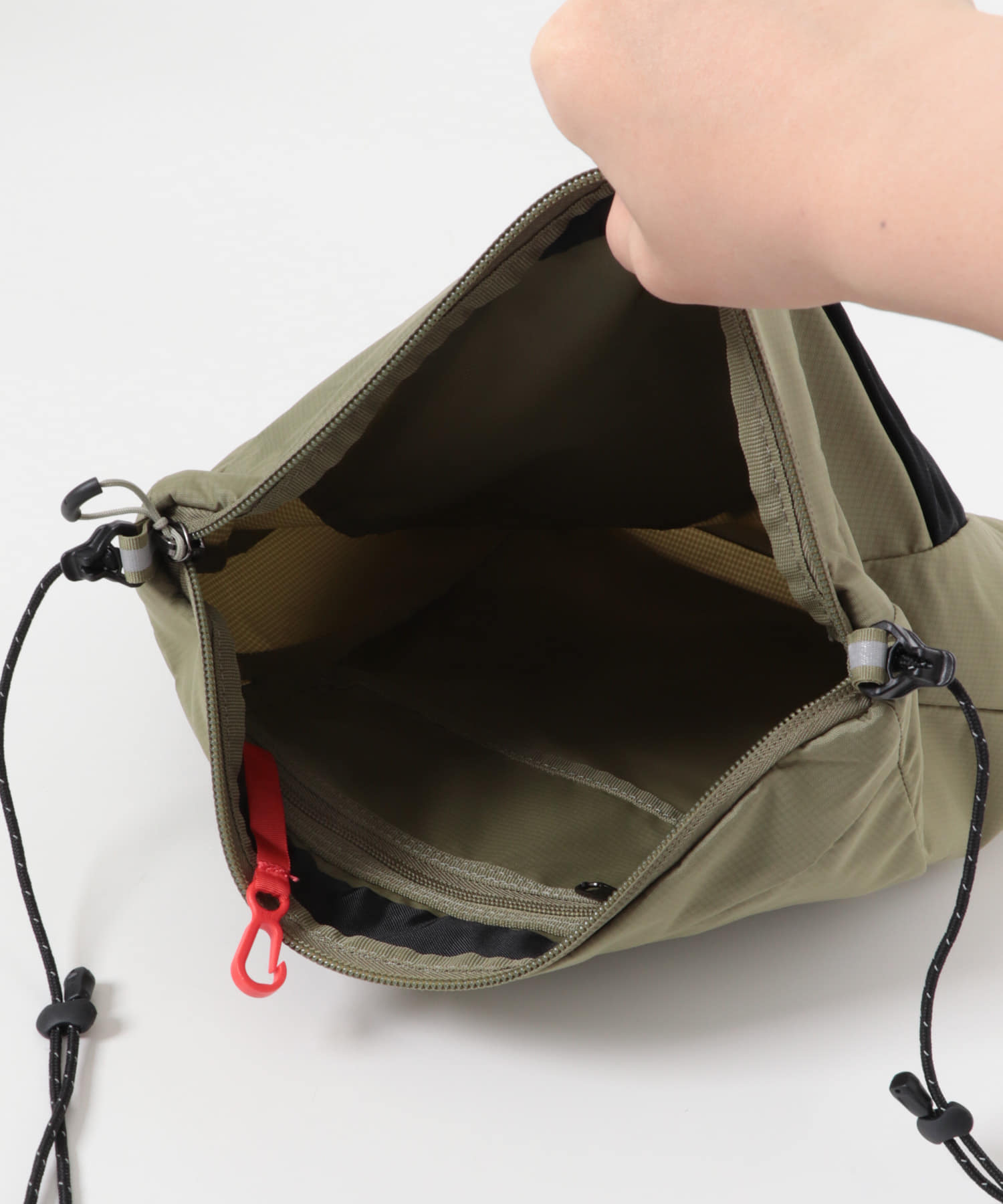 SALOMON　PACKABLE TOTE BAG OLIEVE FREE