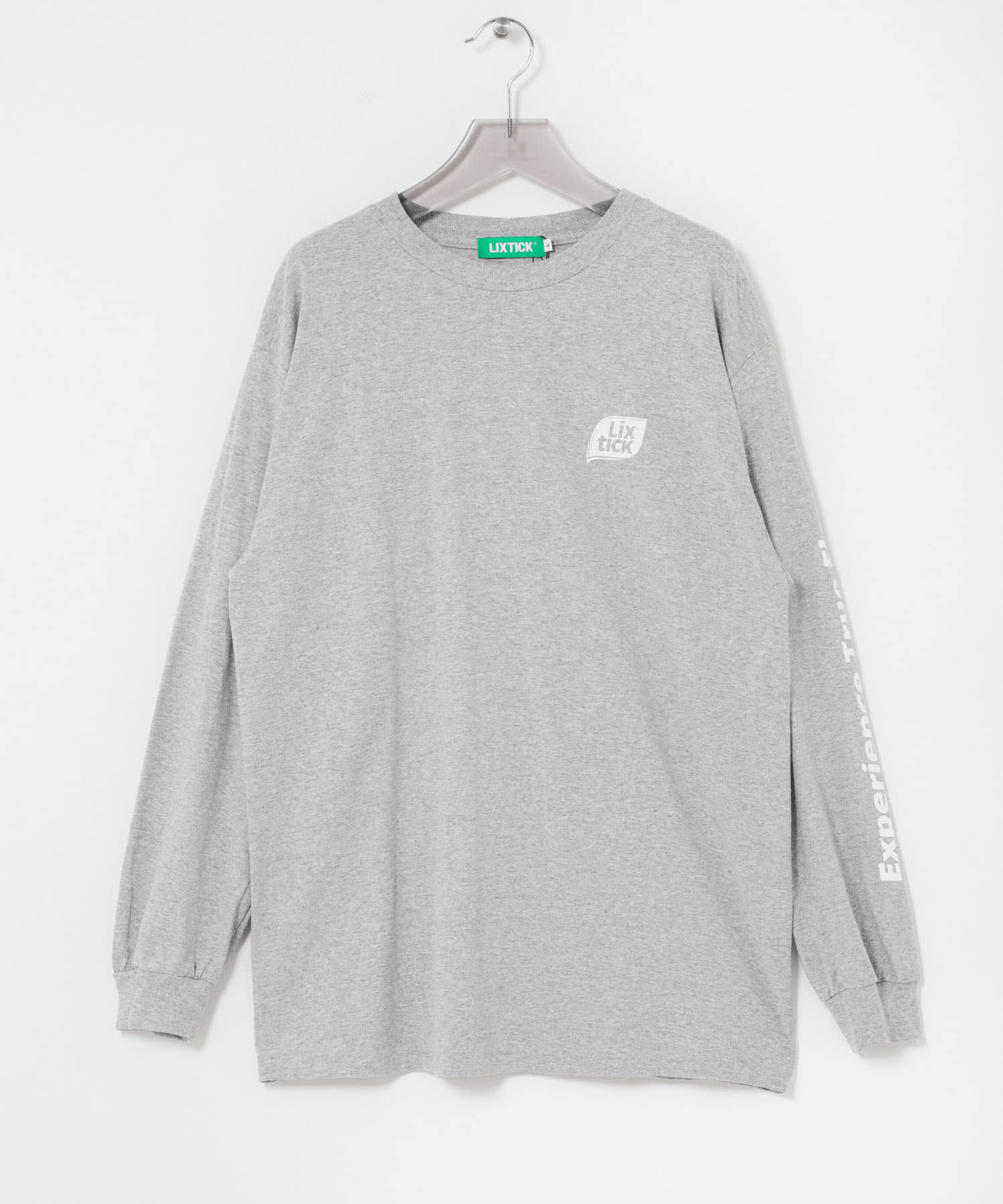 LIXTICK　E.T.F. LONG SLEEVE