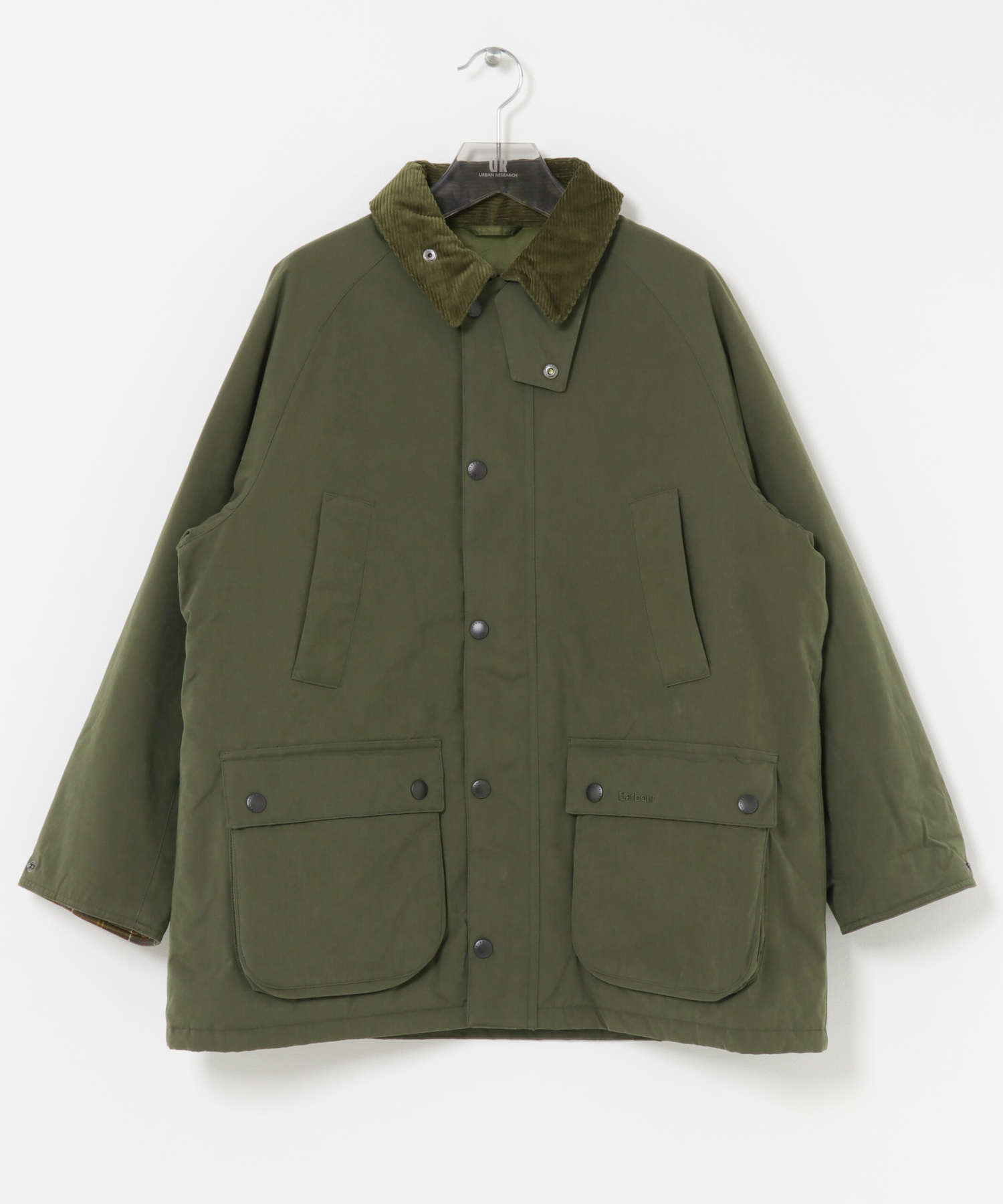 Barbour　padded os bedale casual jacket