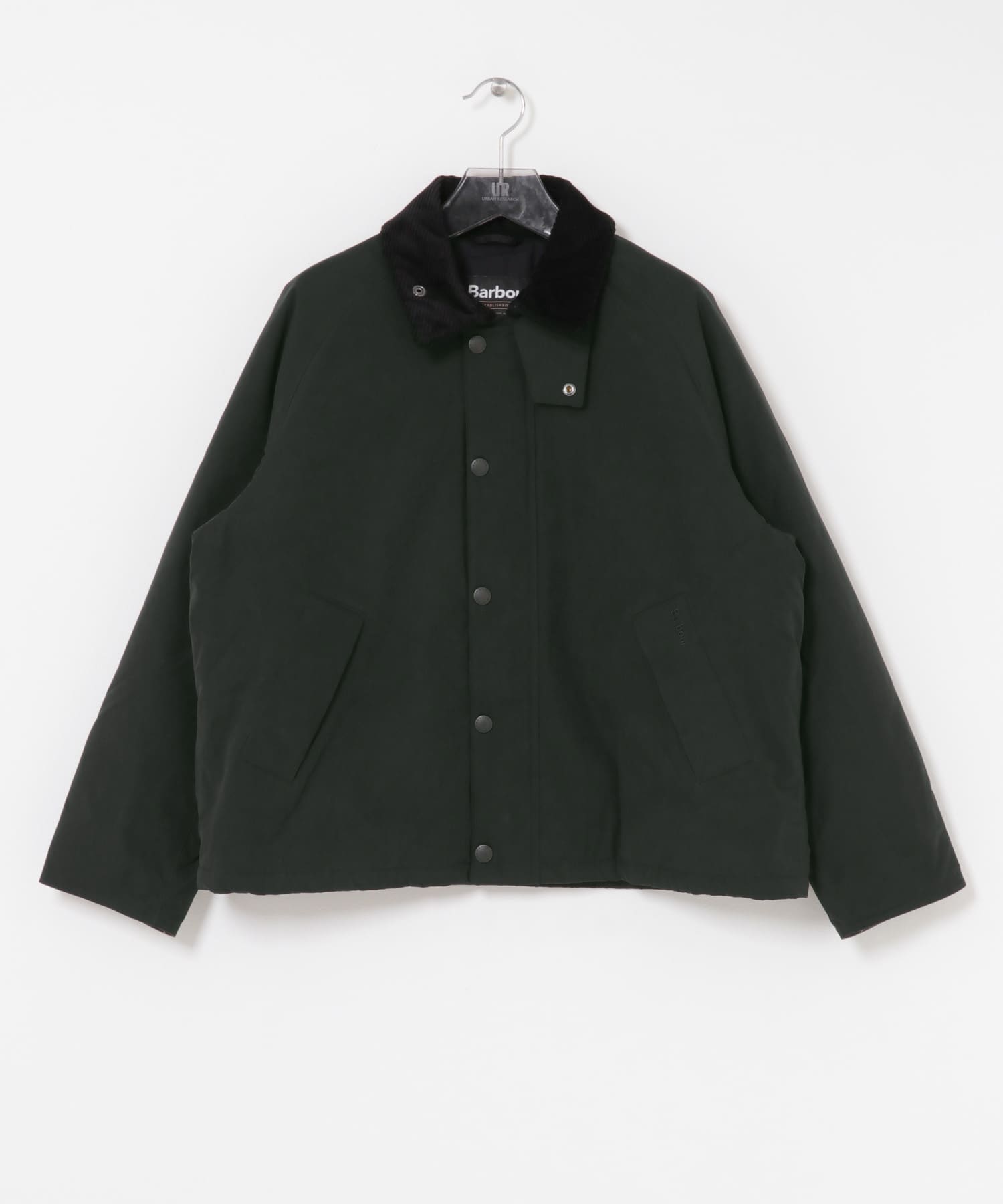 Barbour TRANSPORT JACKET サイズ36 Barbour padded transport jacket(36 Black): アウター｜URBAN