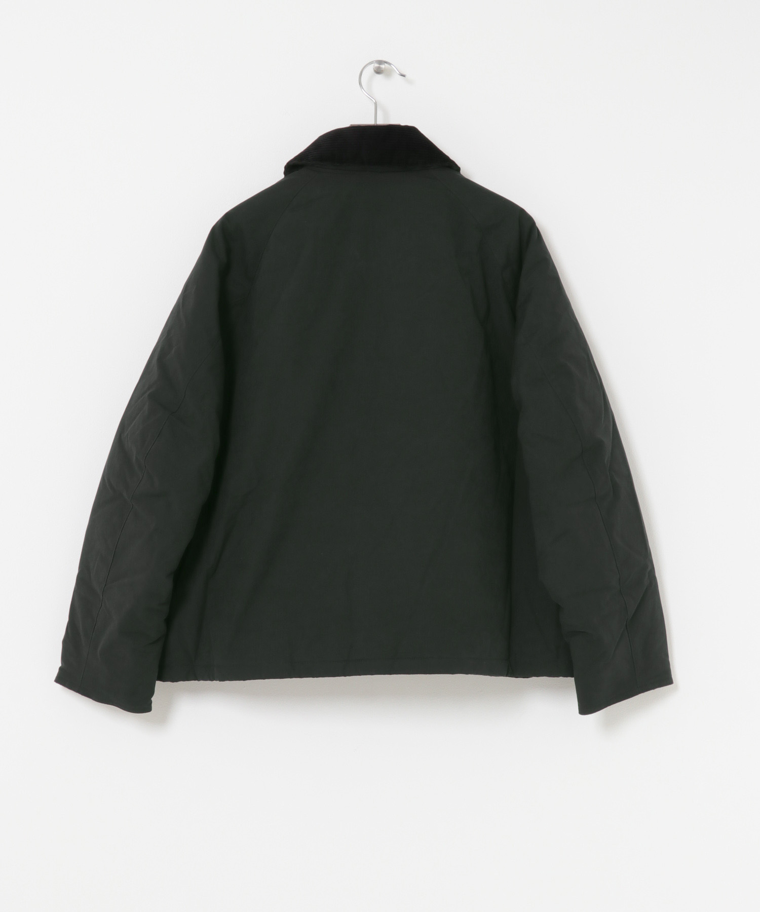 Barbour　padded transport jacket Black 36
