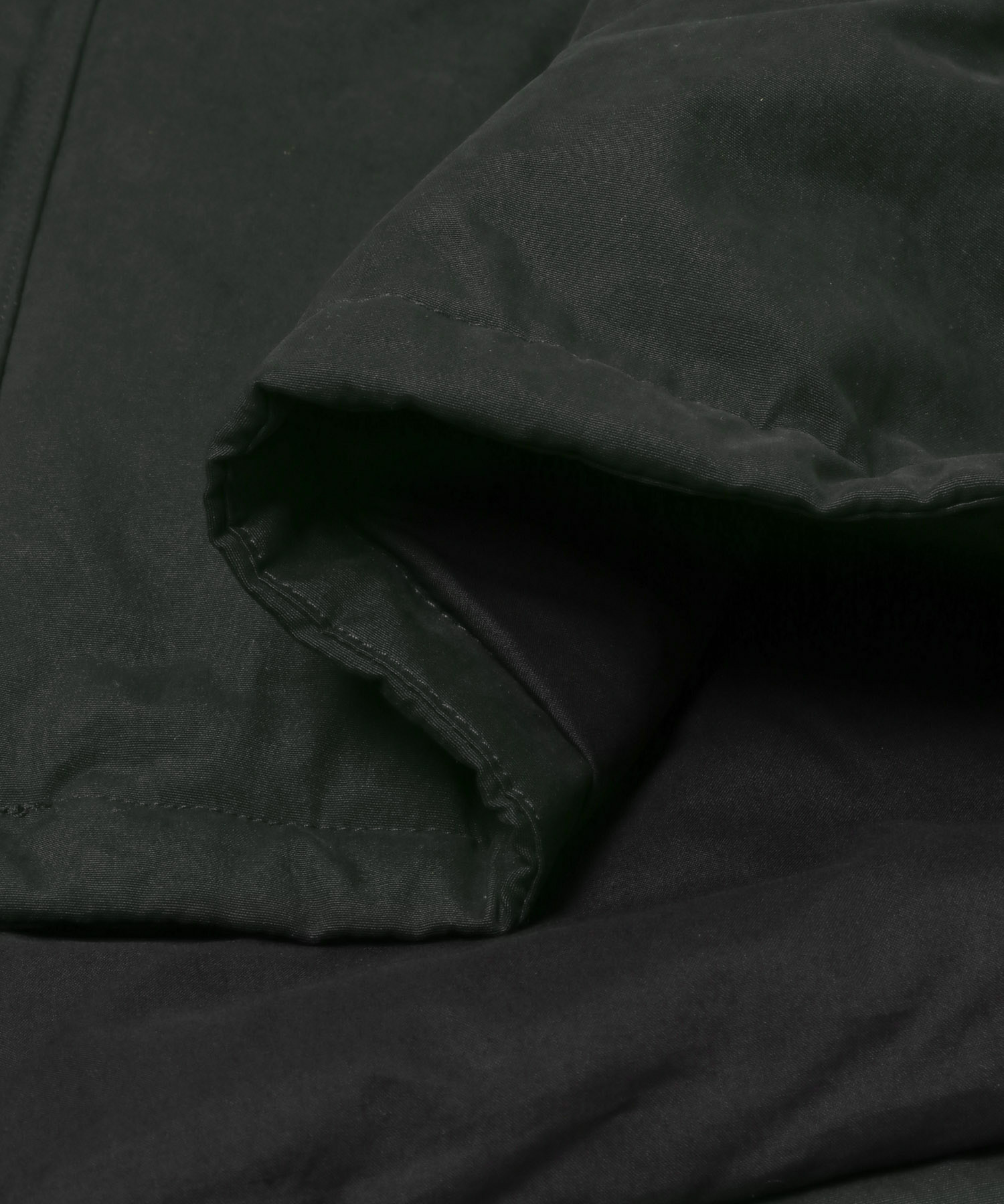 Barbour　padded transport jacket Black 36