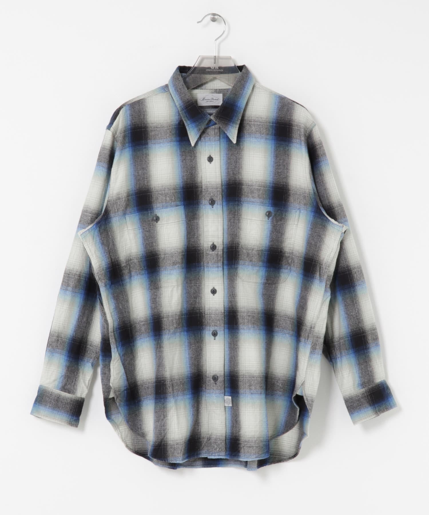 Marvine Pontiak Shirt Makers　Millitary SHIRTS