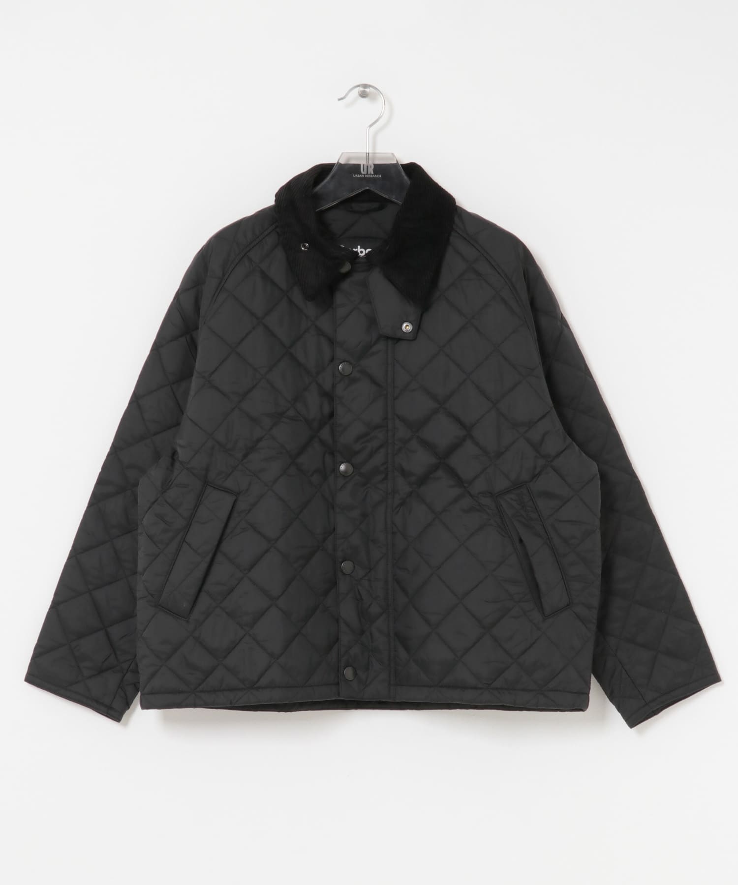 Barbour os transport quilted jacket
