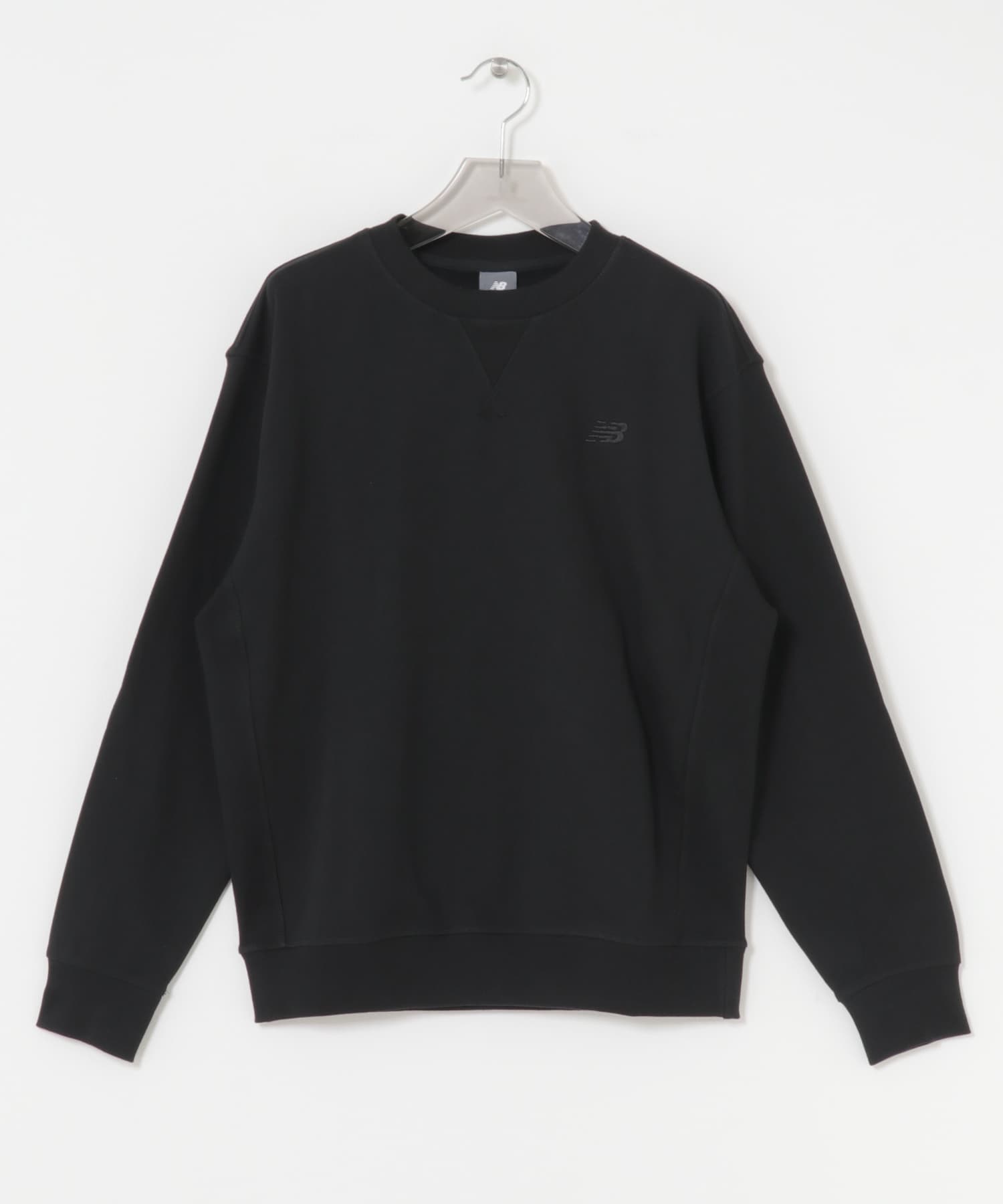 NEW BALANCE　Athleticsスウェットクルー BK M