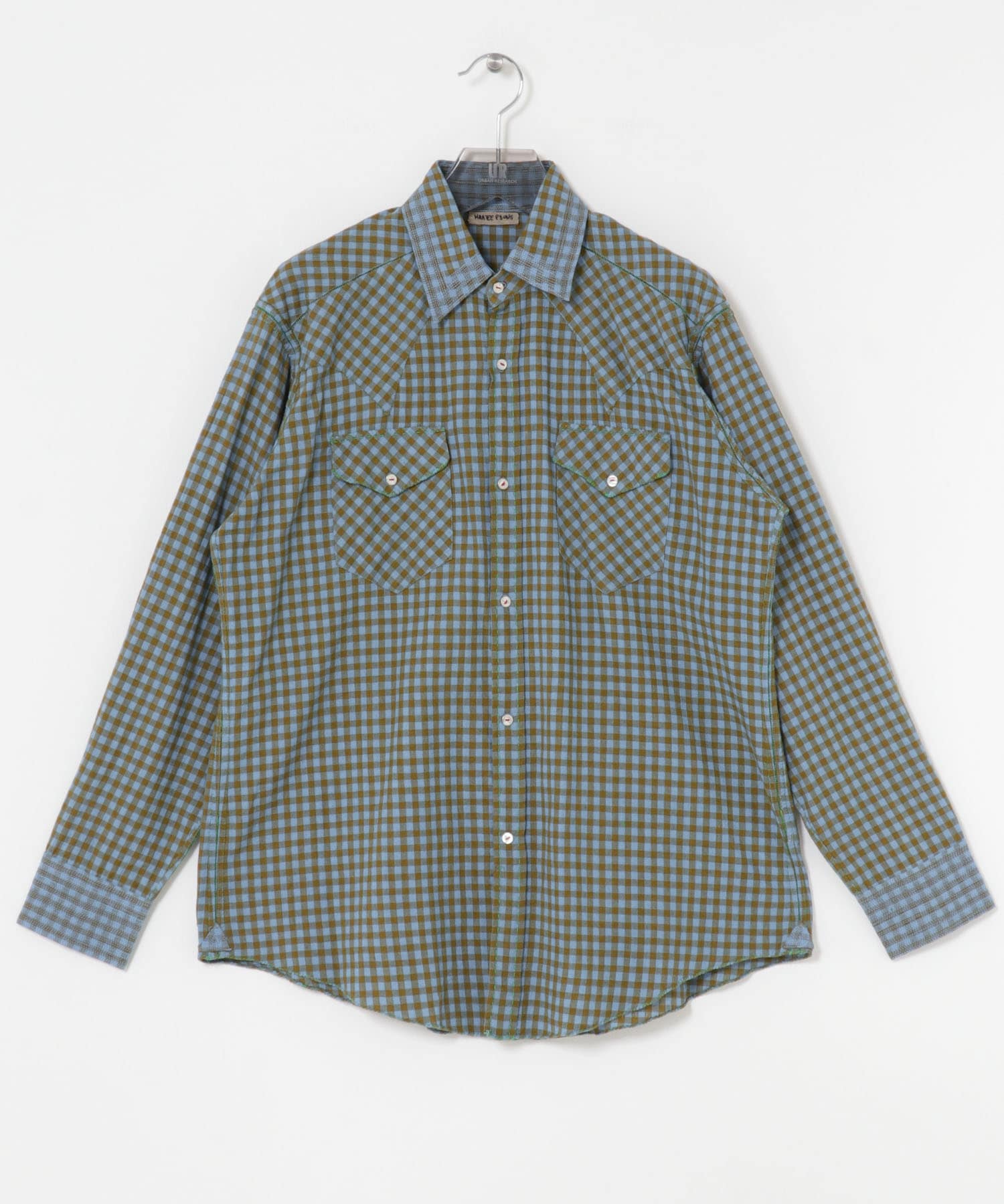 MAATEE&SONS WORK SHIRTS(2 INDIGO): トップス｜URBAN RESEARCH公式