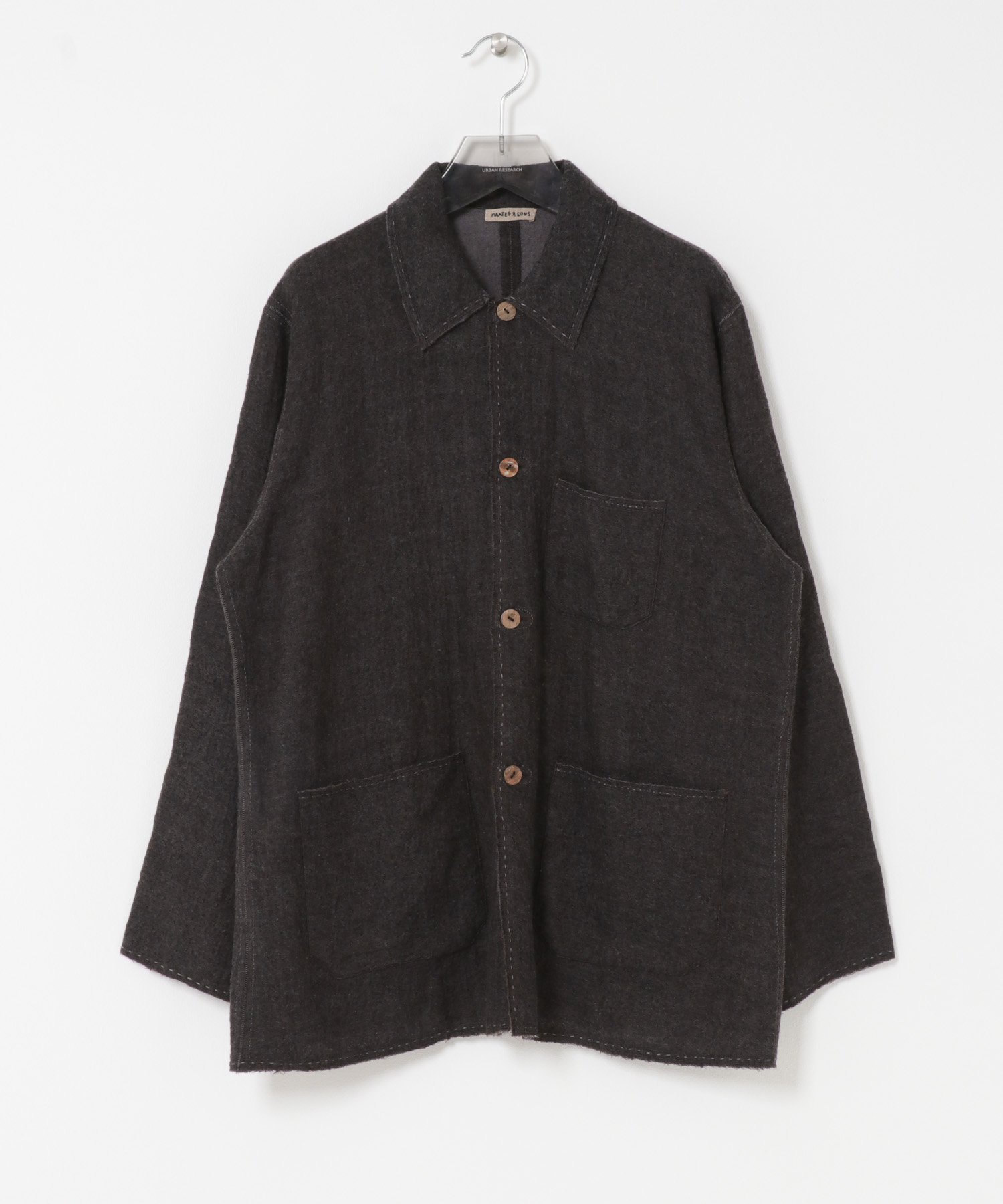 MAATEE&SONS　GUPTA WOOL WFACE COVERALL