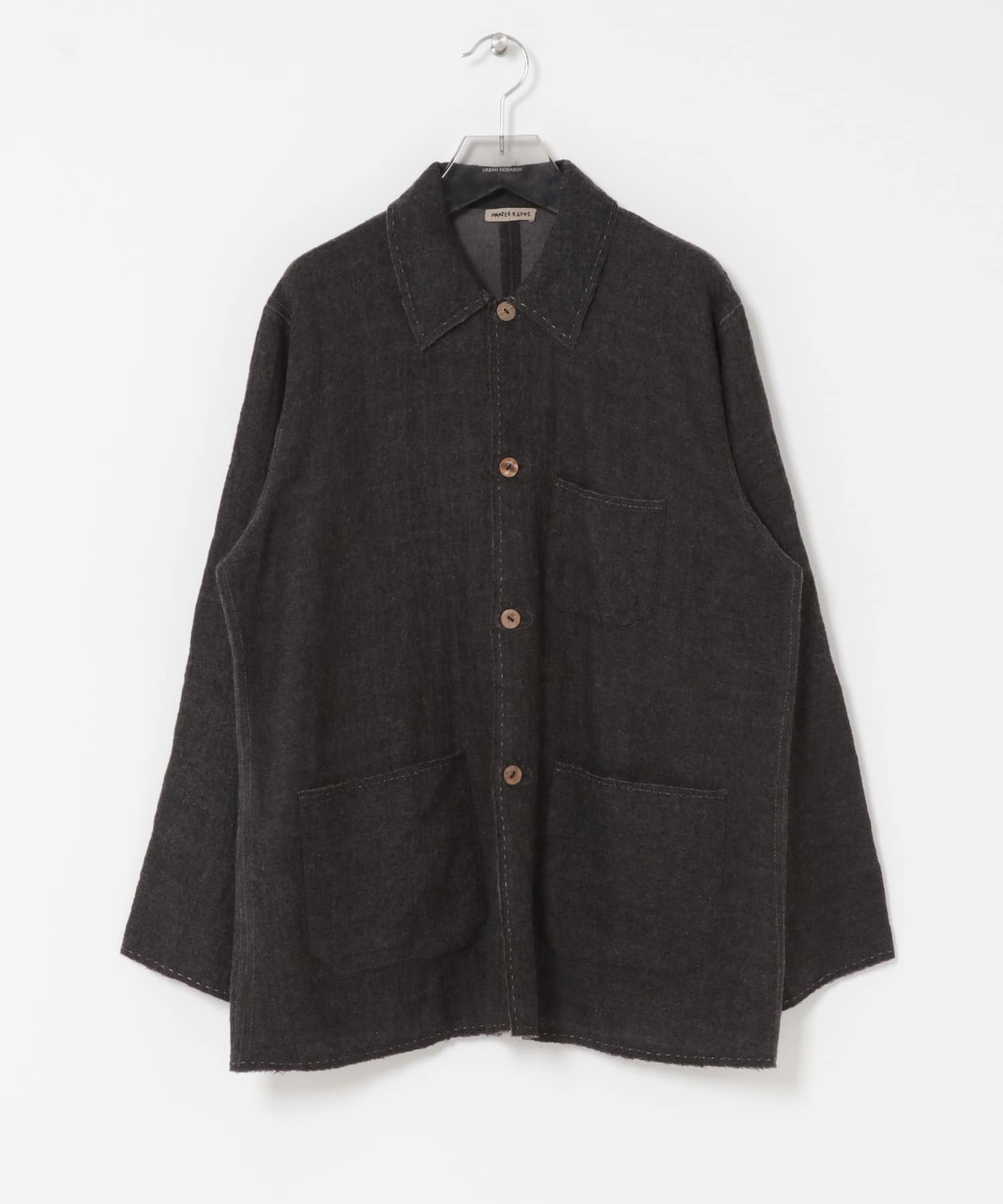 MAATEE&SONS　GUPTA WOOL WFACE COVERALL