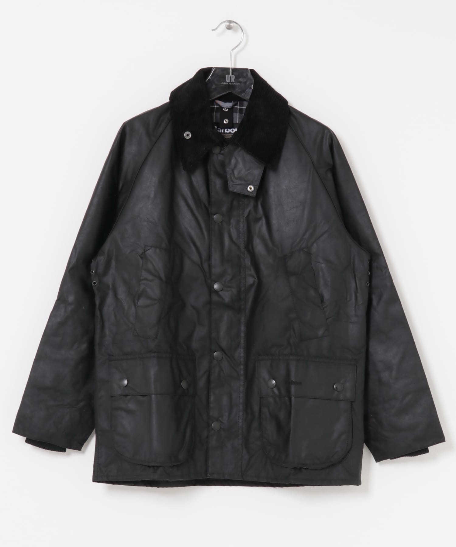 Barbour　bedale wax jacket Black 36