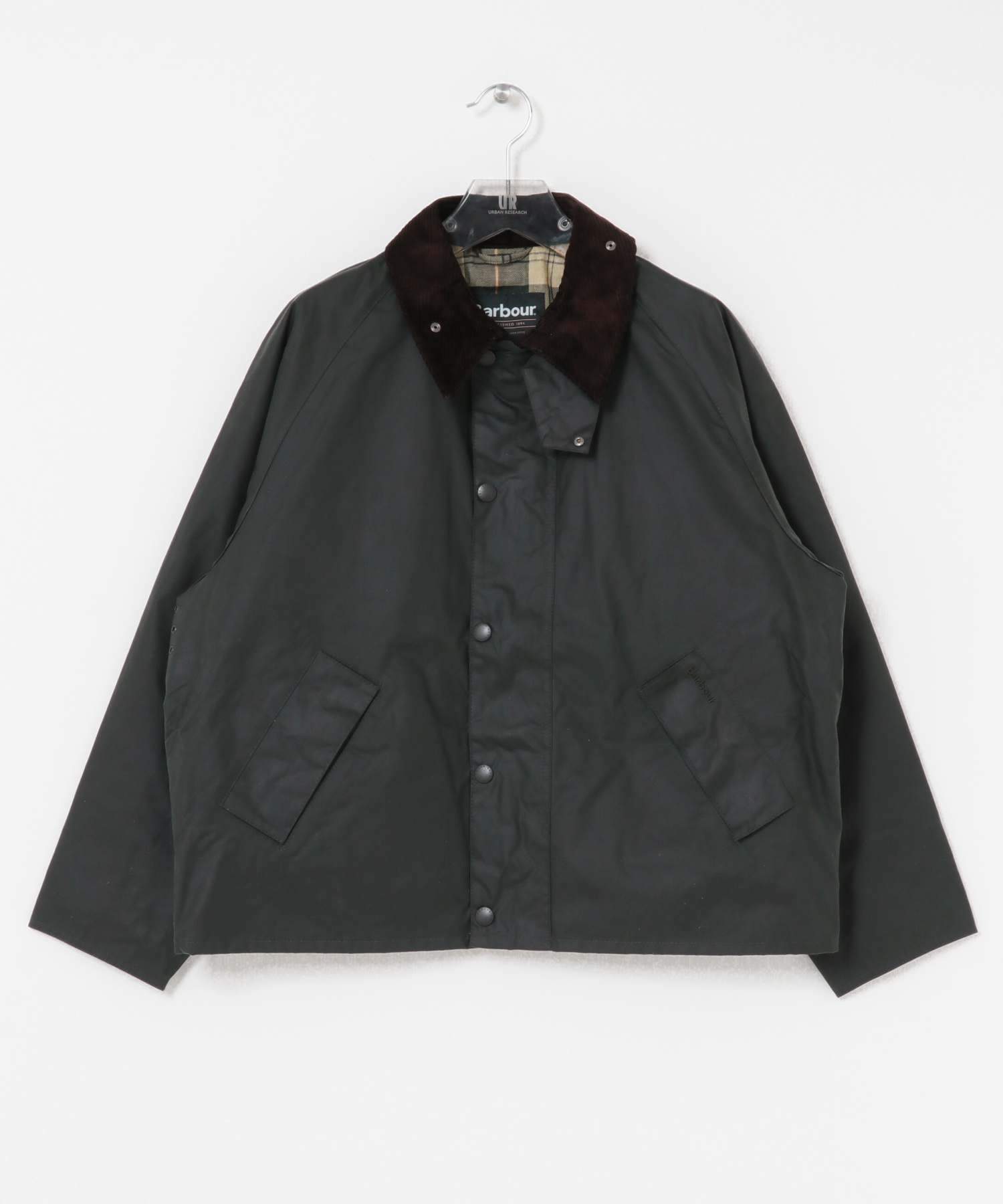 Barbour　os transport wax jacket