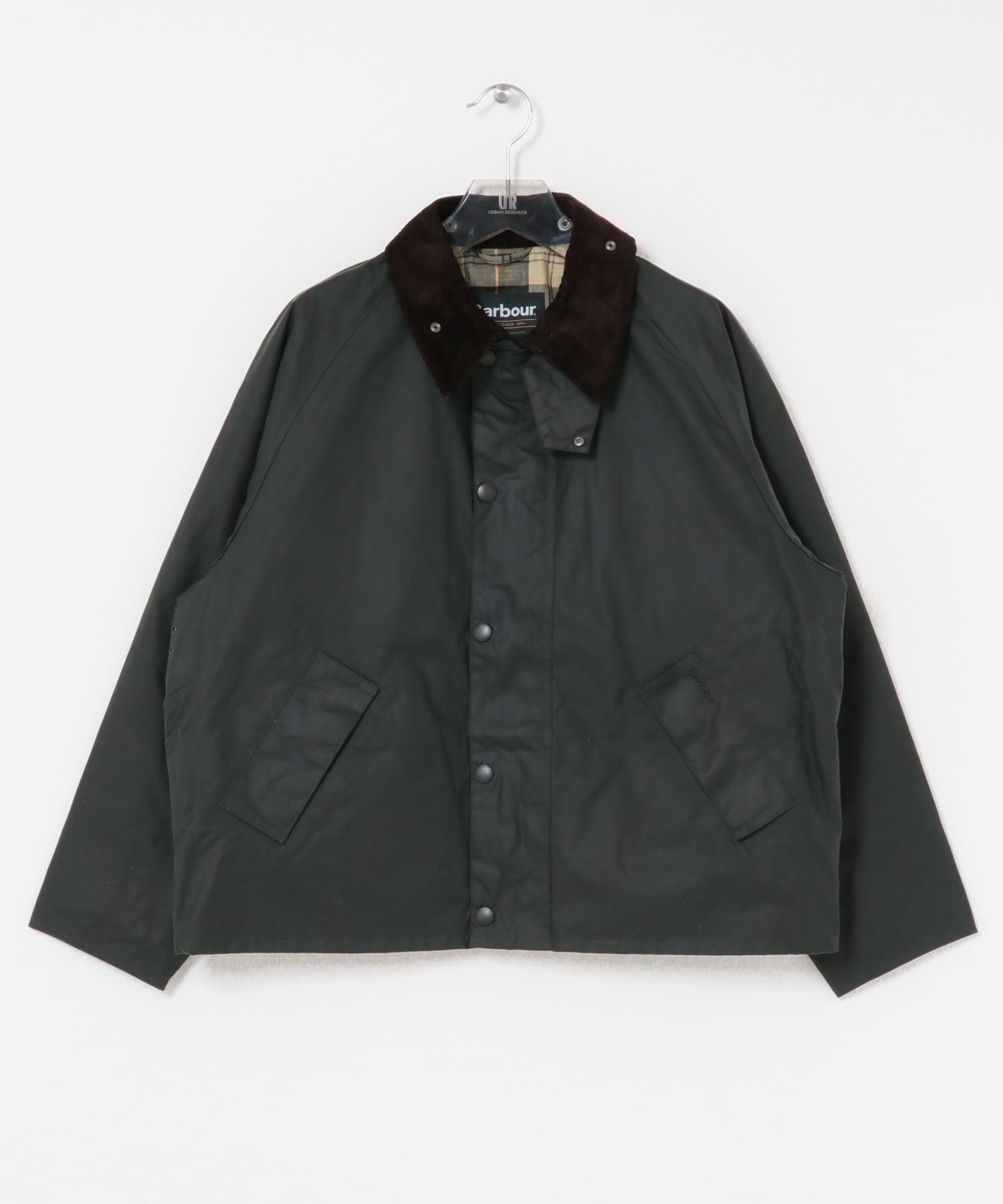 Barbour　os transport wax jacket