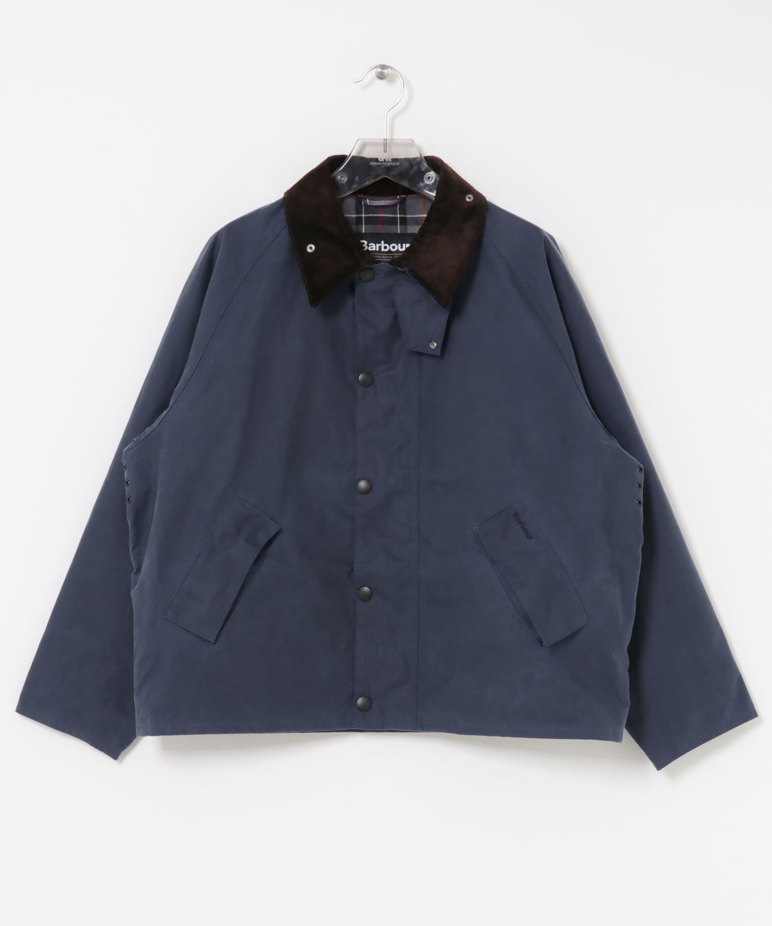 Barbour　os transport wax jacket