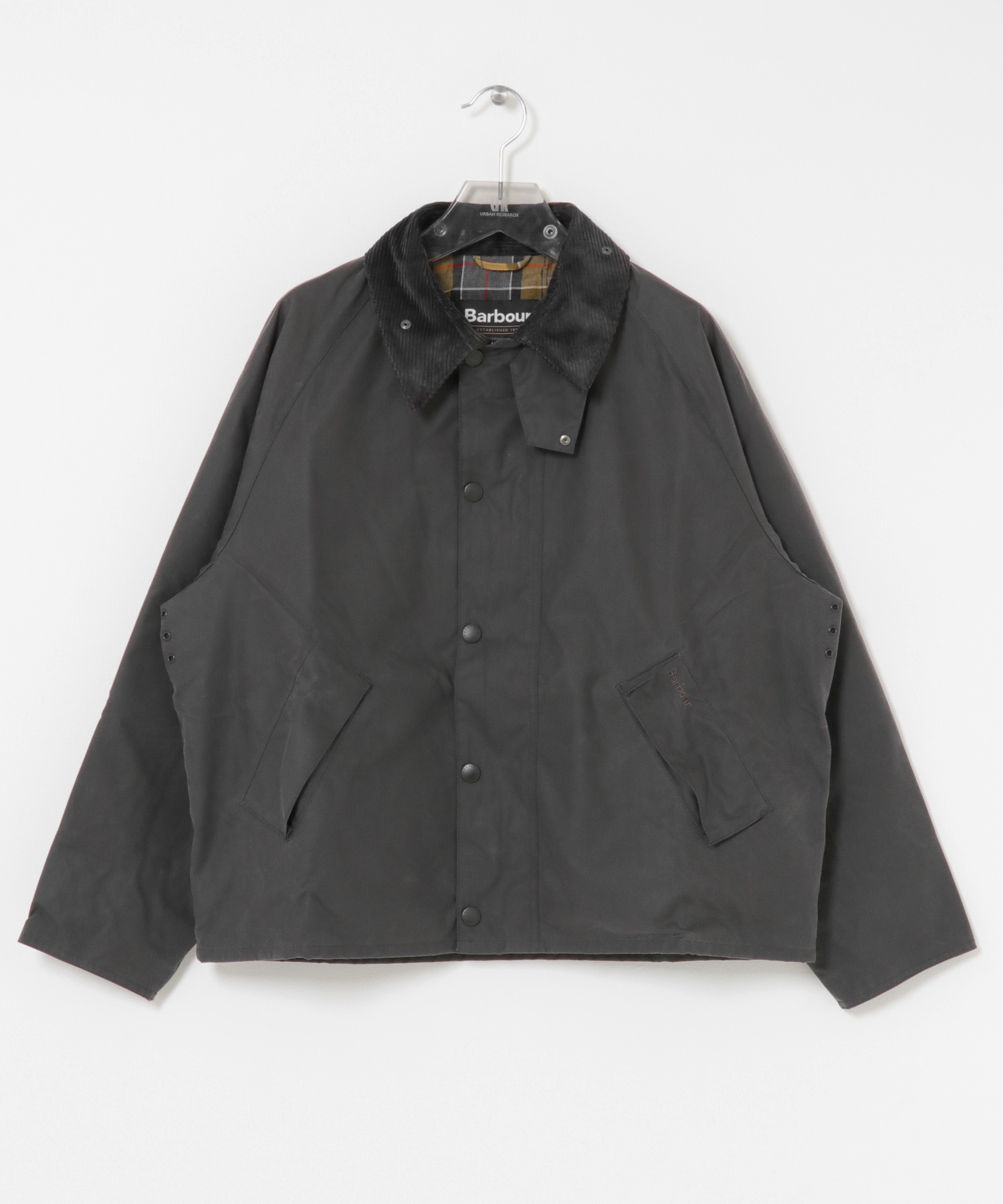 Barbour　os transport wax jacket