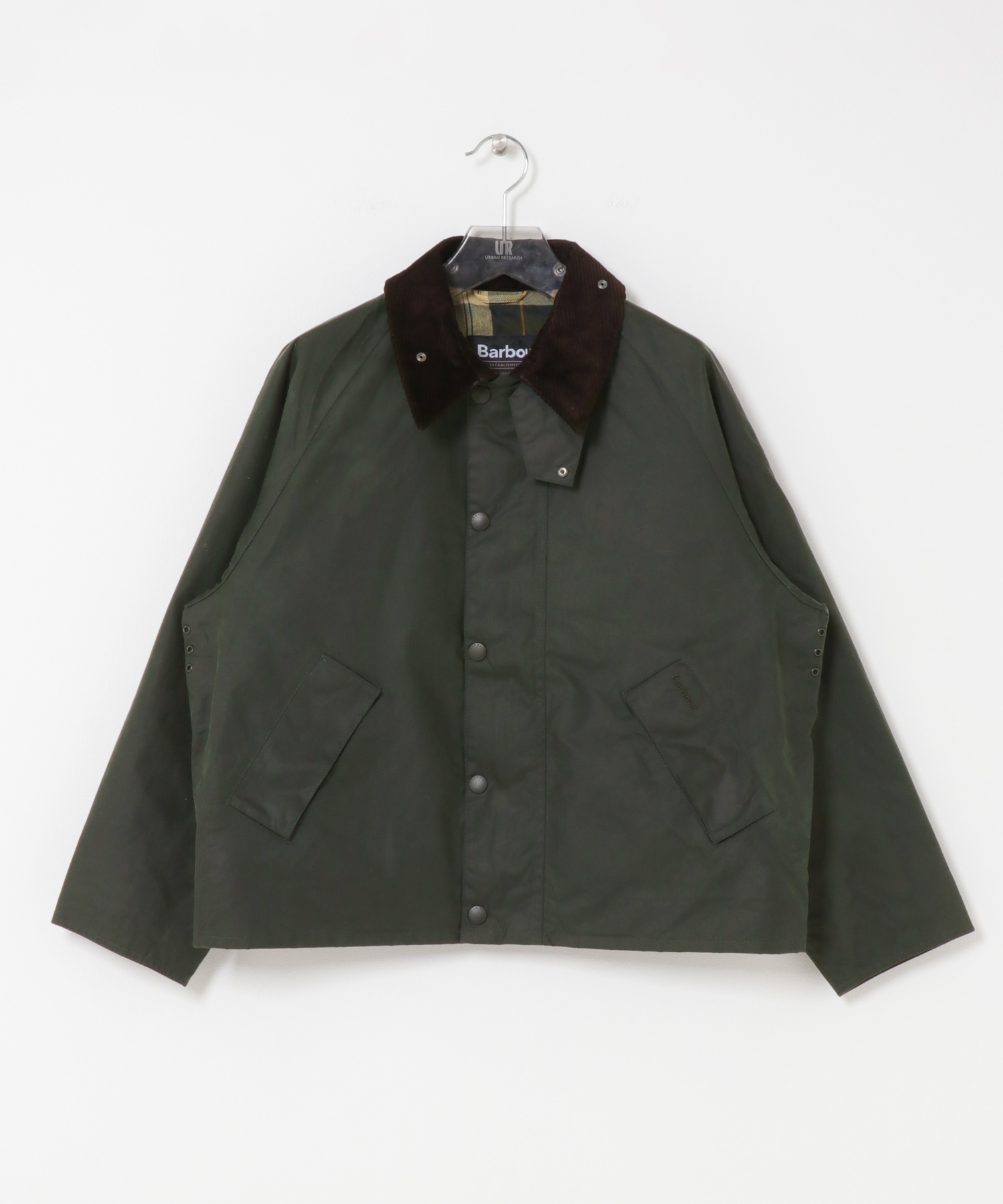 Barbour OS TRANSPORT WAX JACKET