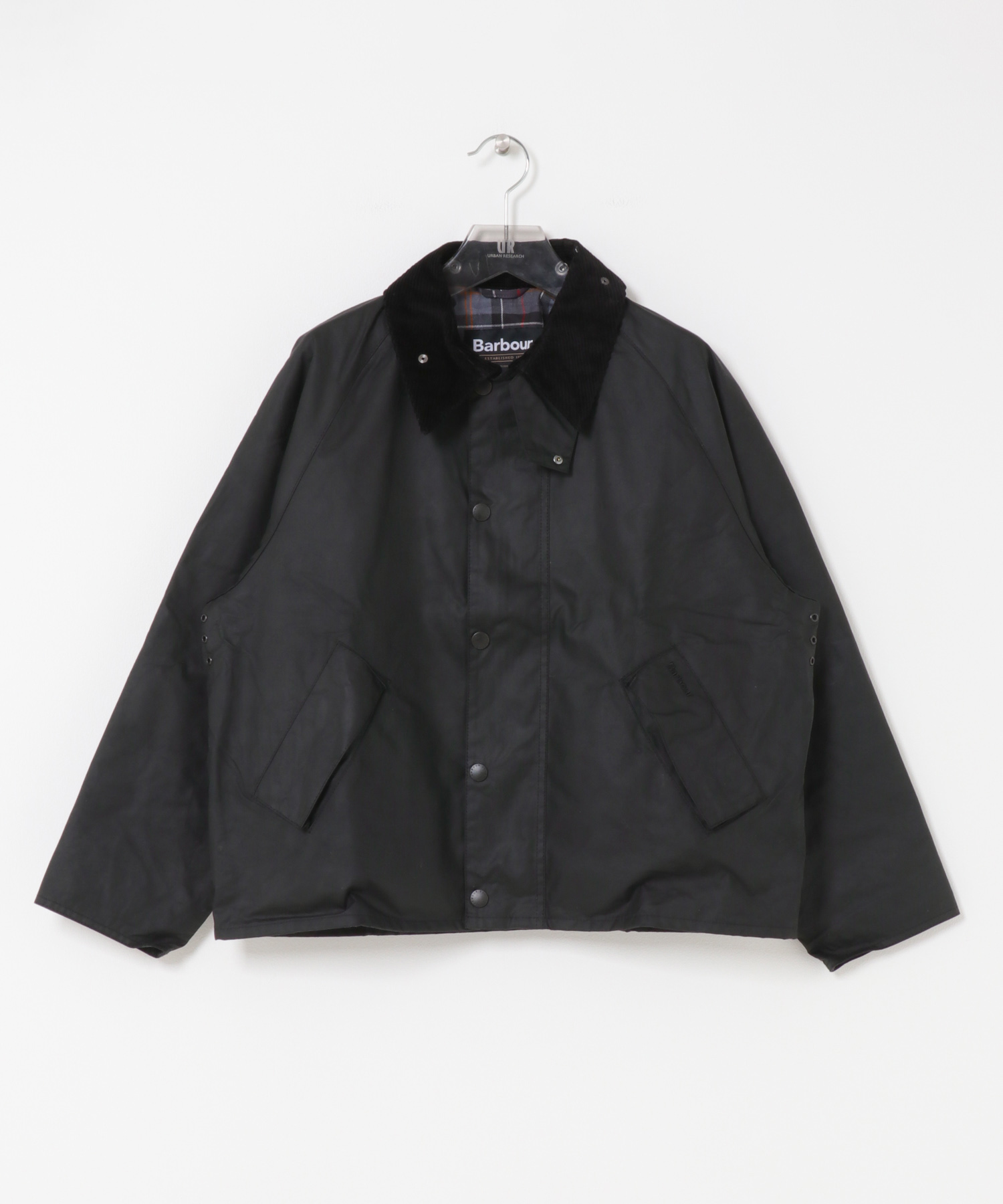 Barbour　OS TRANSPORT WAX JACKET