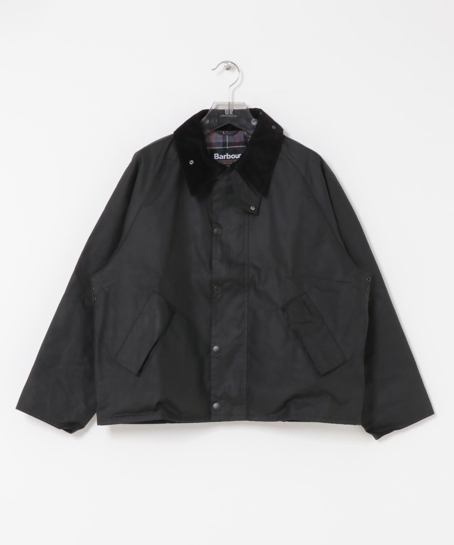 Barbour　OS TRANSPORT WAX JACKET
