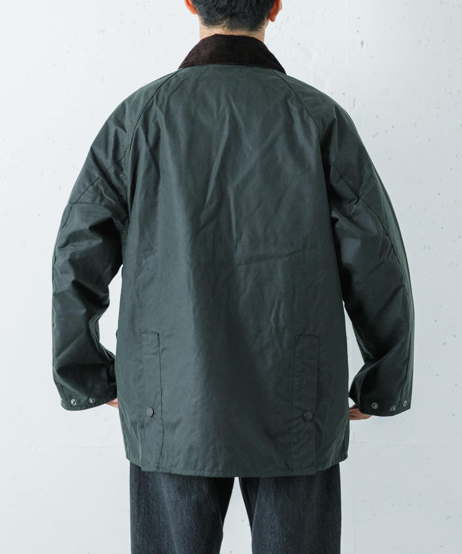 Barbour os bedale wax jacket(36 Grey): アウター｜URBAN RESEARCH