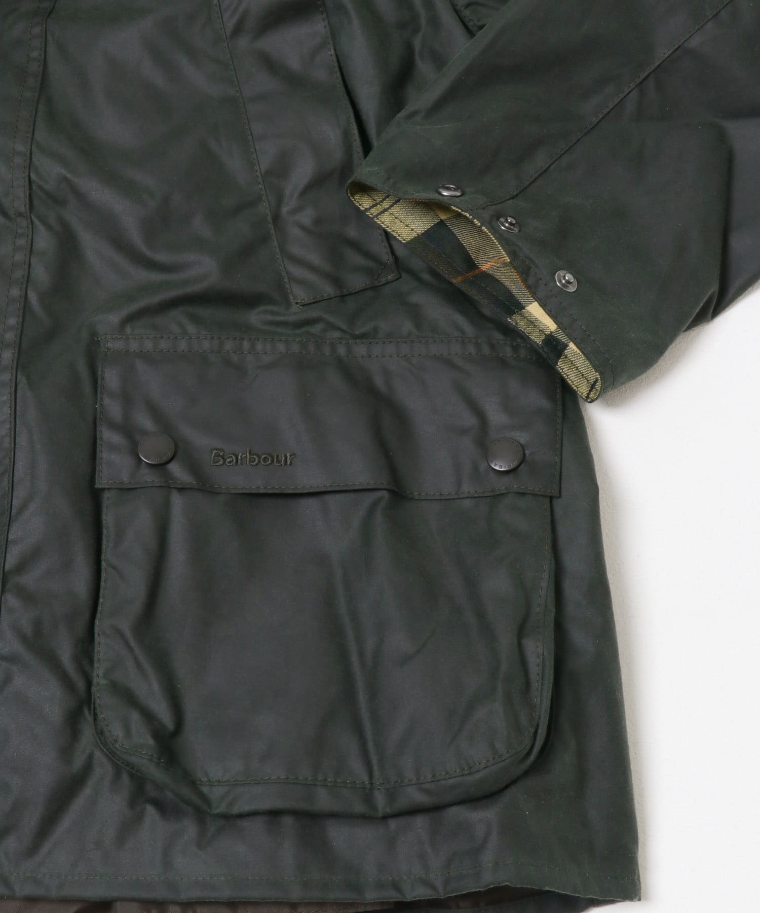 Barbour os bedale wax jacket(36 Grey): アウター｜URBAN RESEARCH