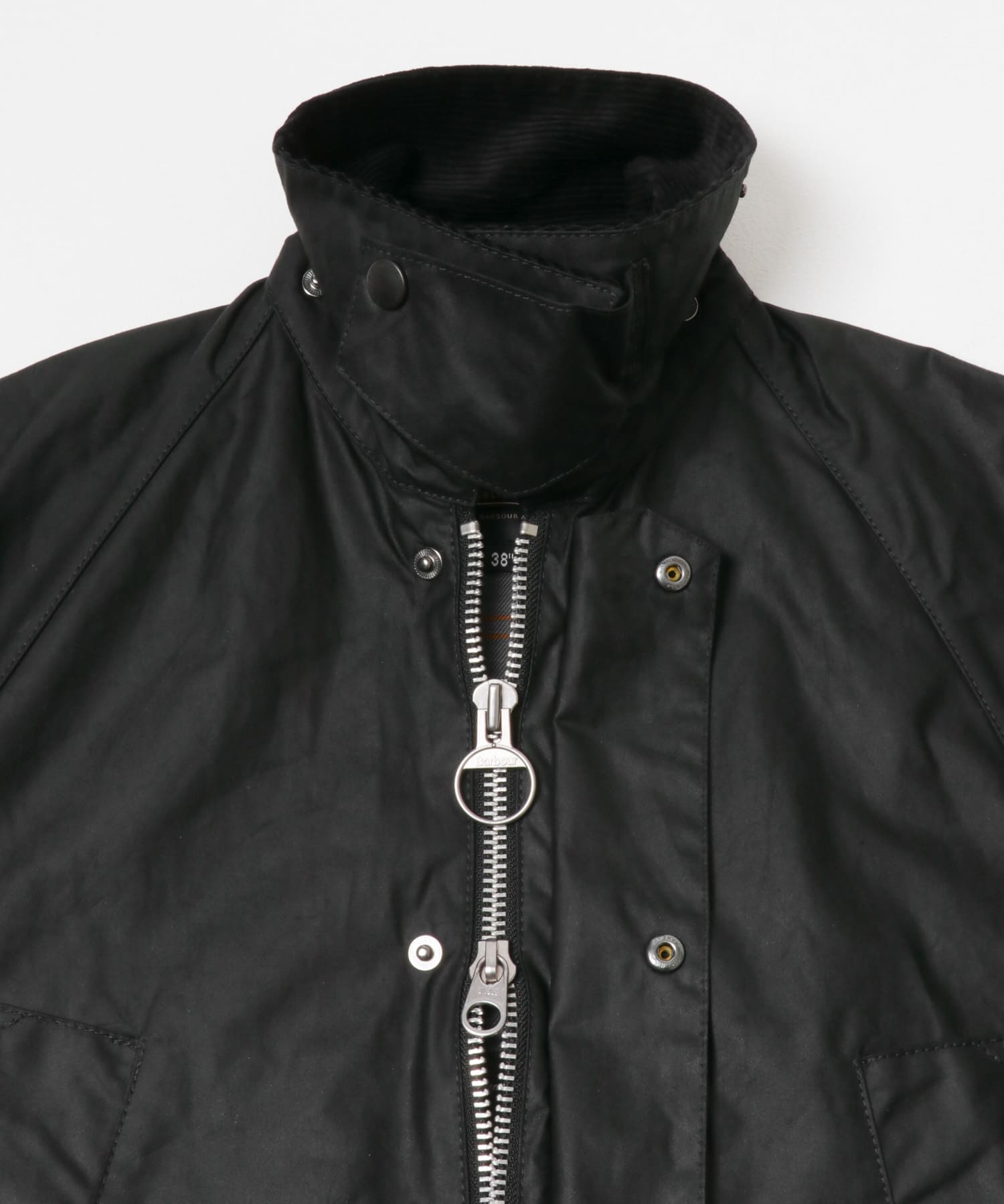 Barbour os bedale wax jacket(36 Grey): アウター｜URBAN