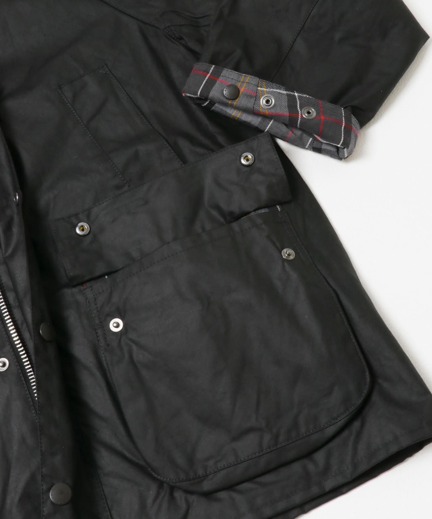 Barbour os bedale wax jacket(36 Grey): アウター｜URBAN RESEARCH