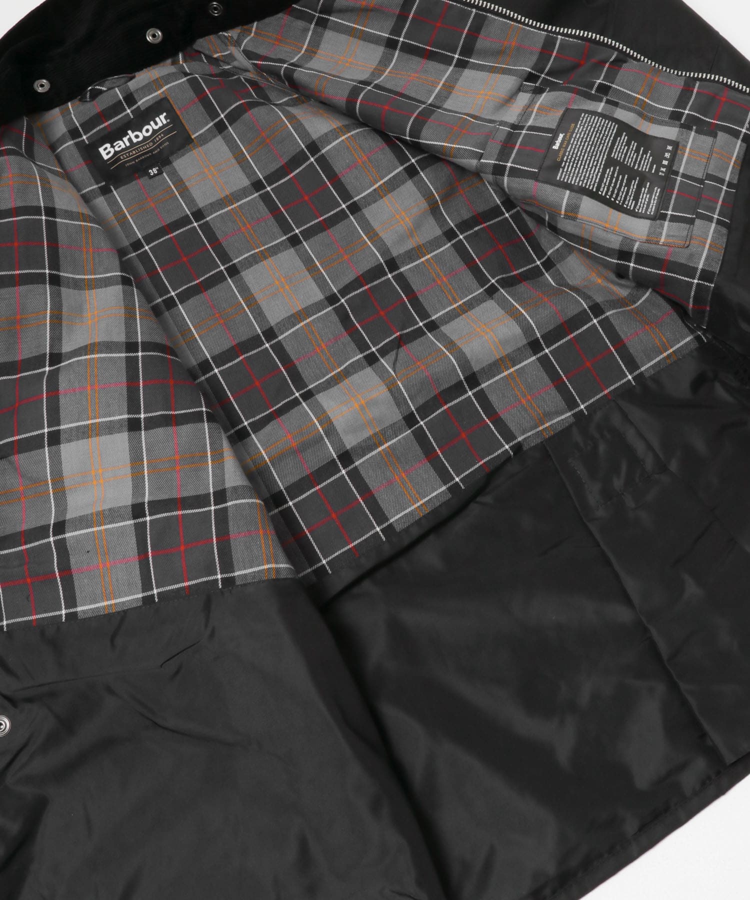 Barbour os bedale wax jacket(36 Grey): アウター｜URBAN RESEARCH