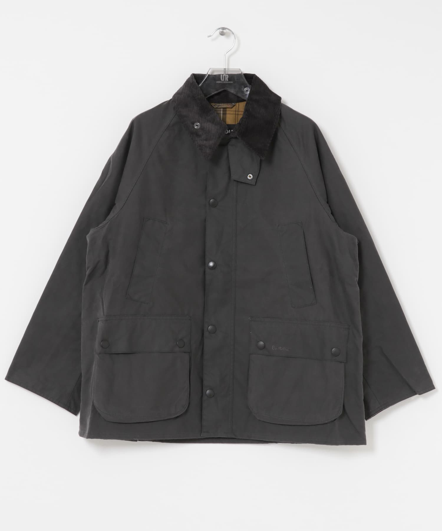 Barbour　os bedale wax jacket Grey 36