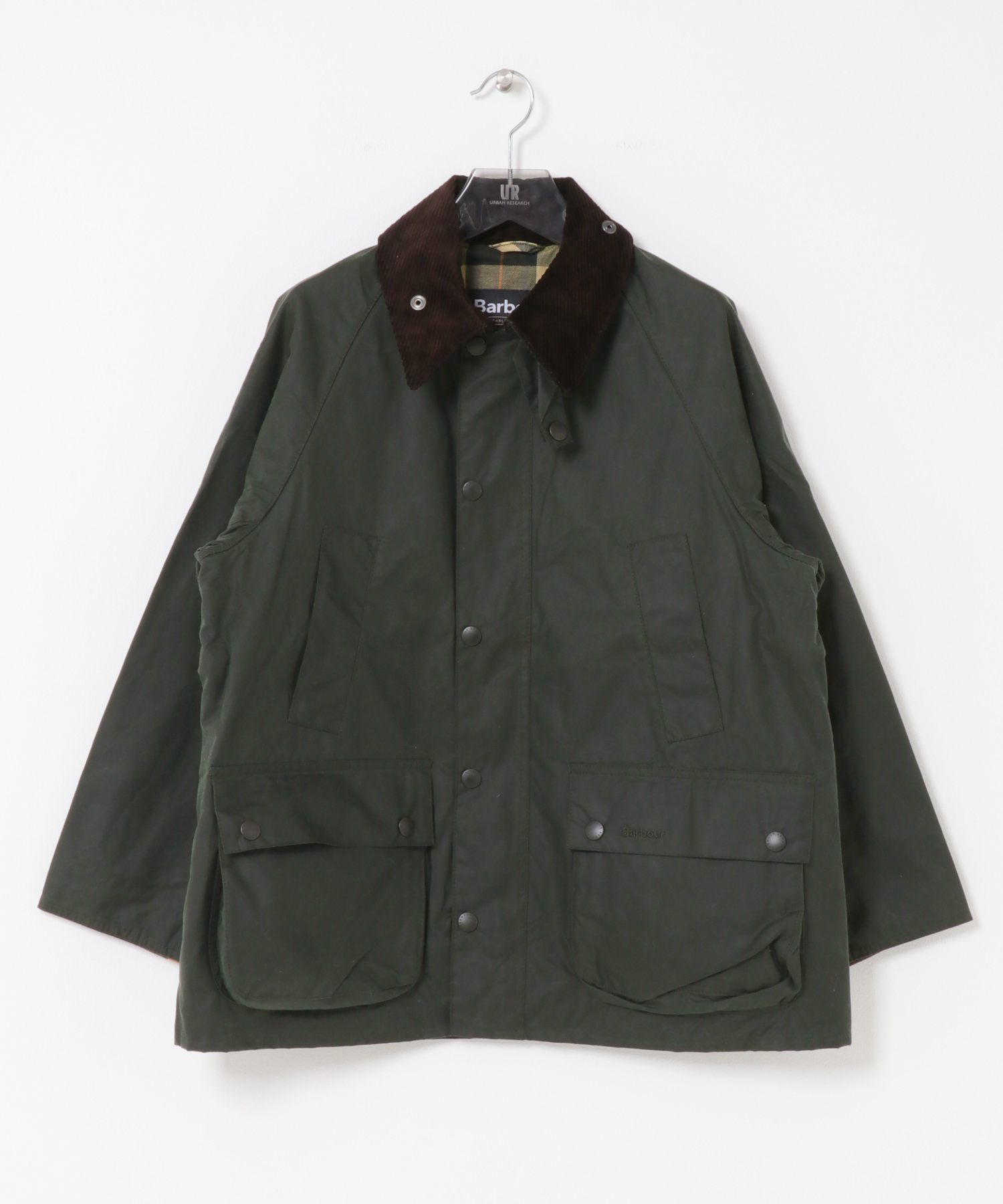 Barbour　OS BEDALE WAX JACKET sage 36