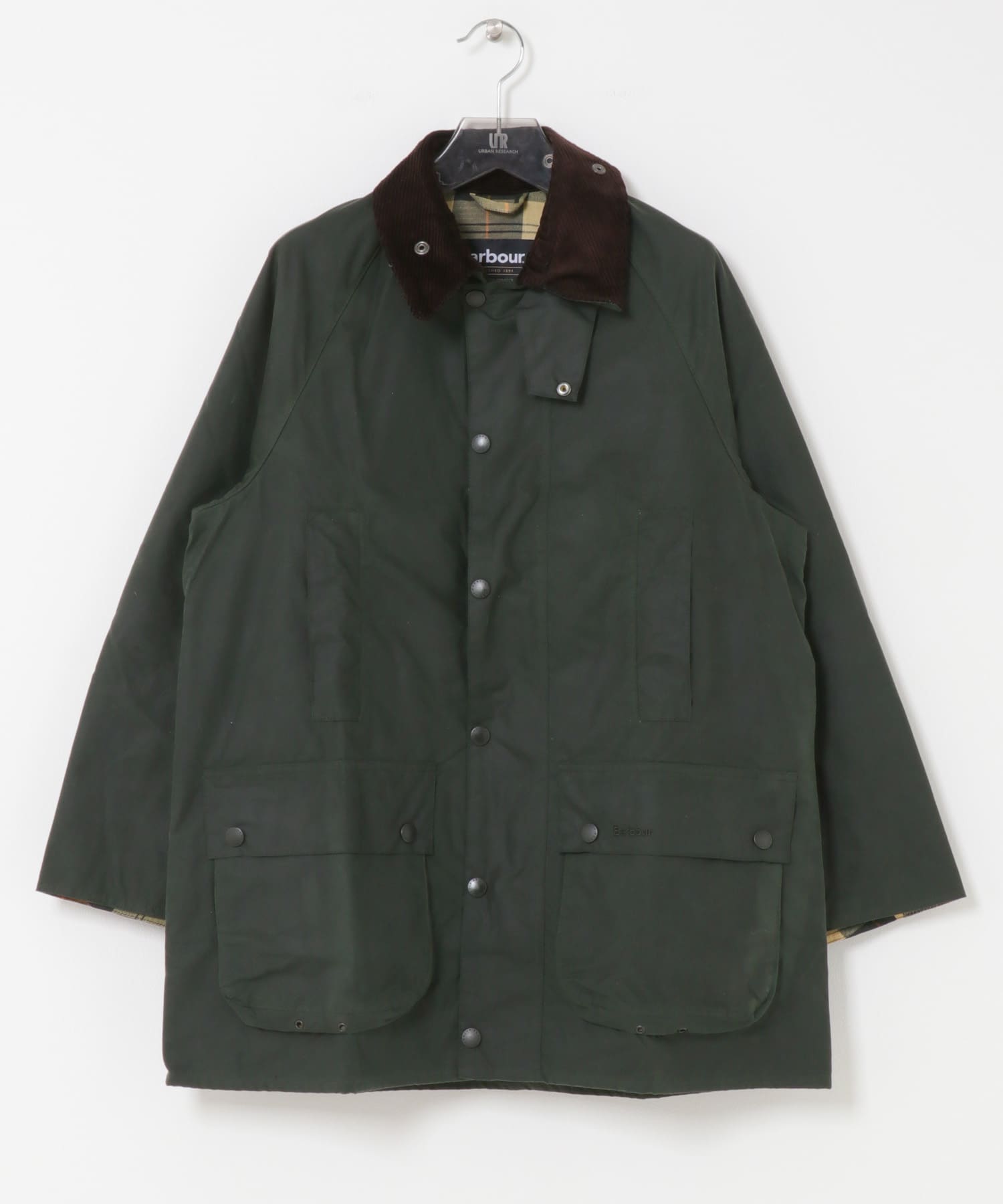 Barbour PADDED EXMOOR COAT(36 black): アウター｜URBAN RESEARCH公式