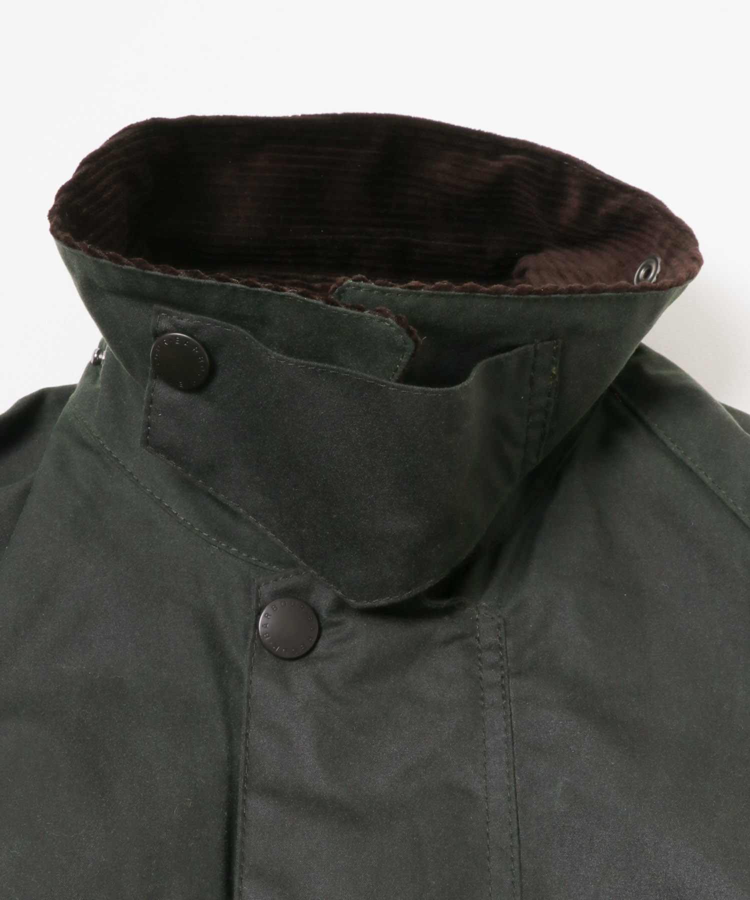 Barbour　OS BEAUFORT WAX JACKET sage 36