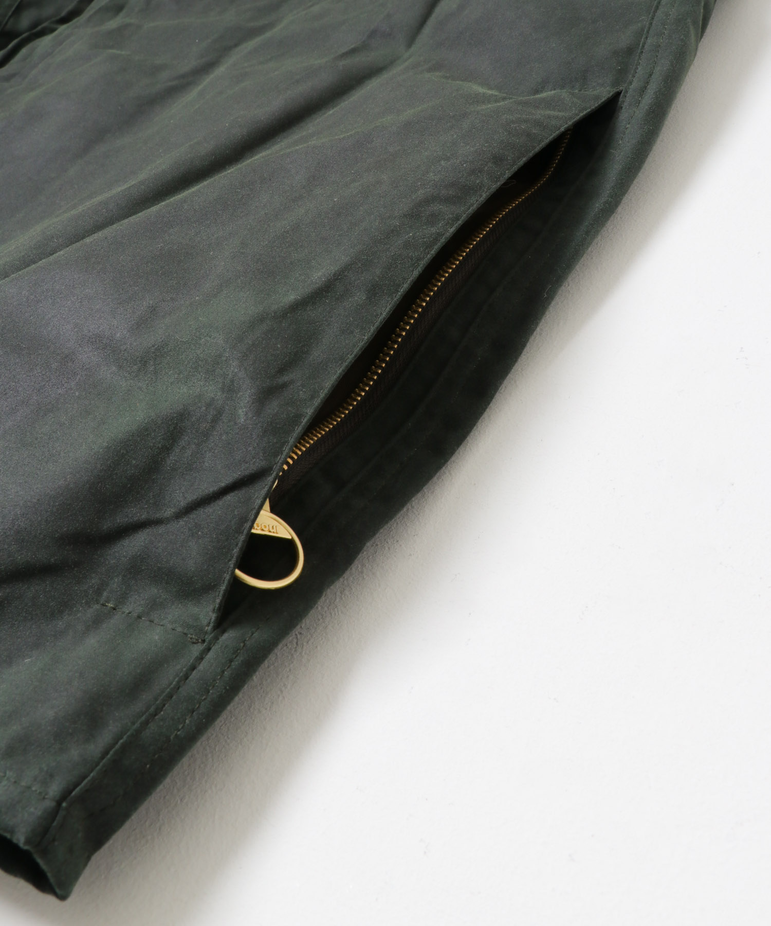 Barbour　OS BEAUFORT WAX JACKET sage 36