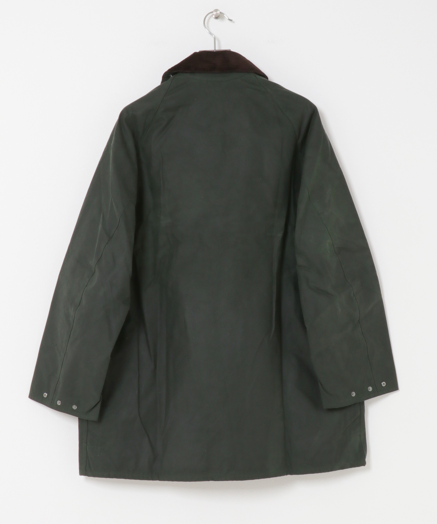 Barbour　OS BEAUFORT WAX JACKET sage 36