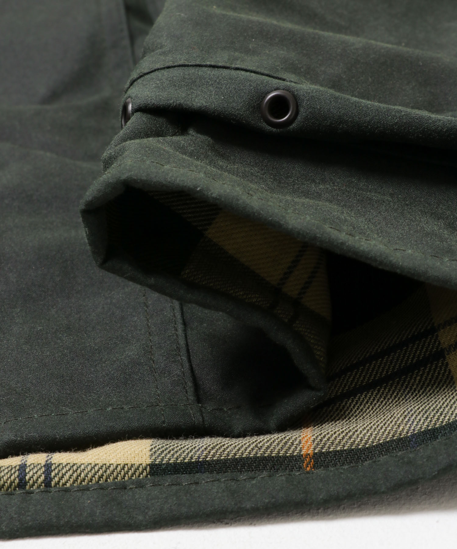 Barbour　OS BEAUFORT WAX JACKET sage 38